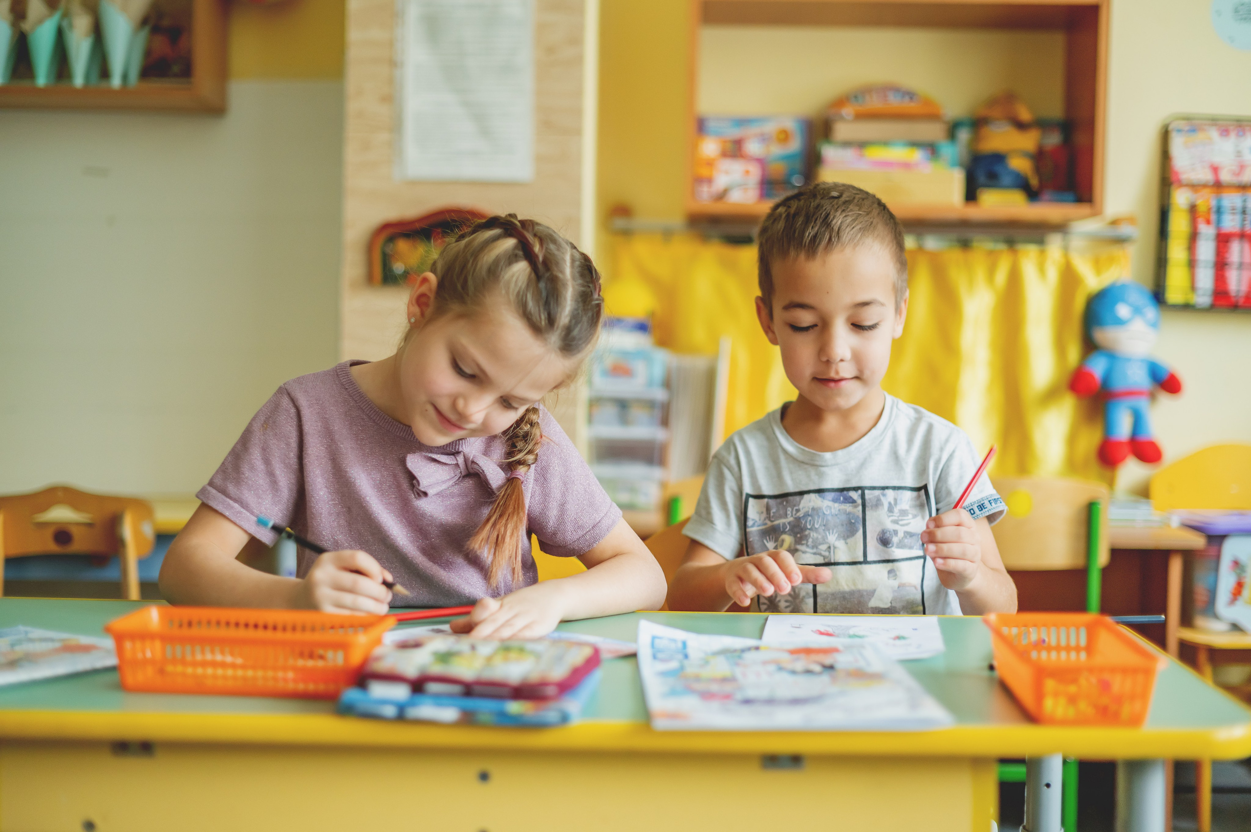 Один день из жизни детского сада. Детский и семейный фотограф г. Москва Оксана Катаджи