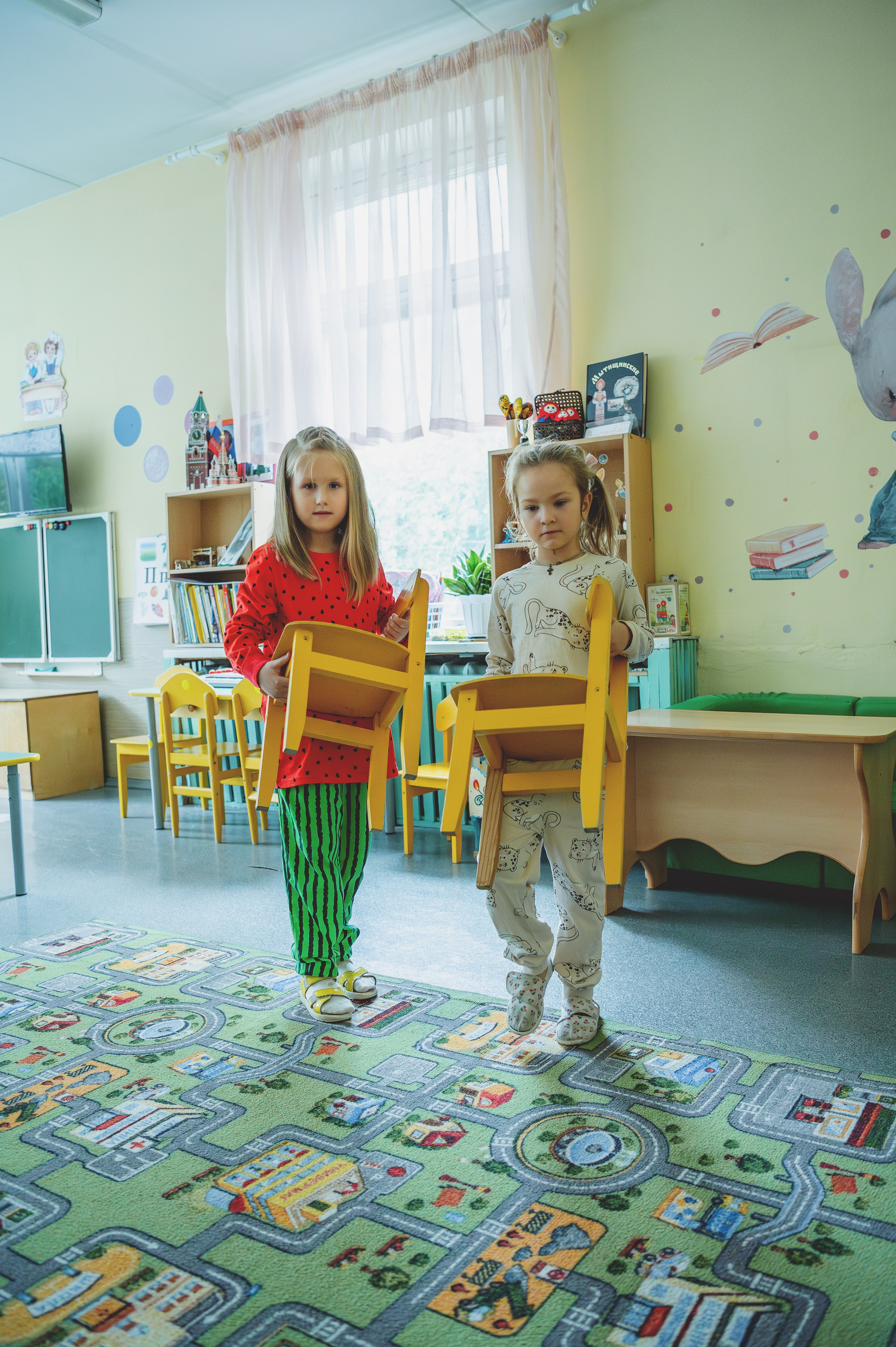 Один день из жизни детского сада. Детский и семейный фотограф г. Москва Оксана Катаджи