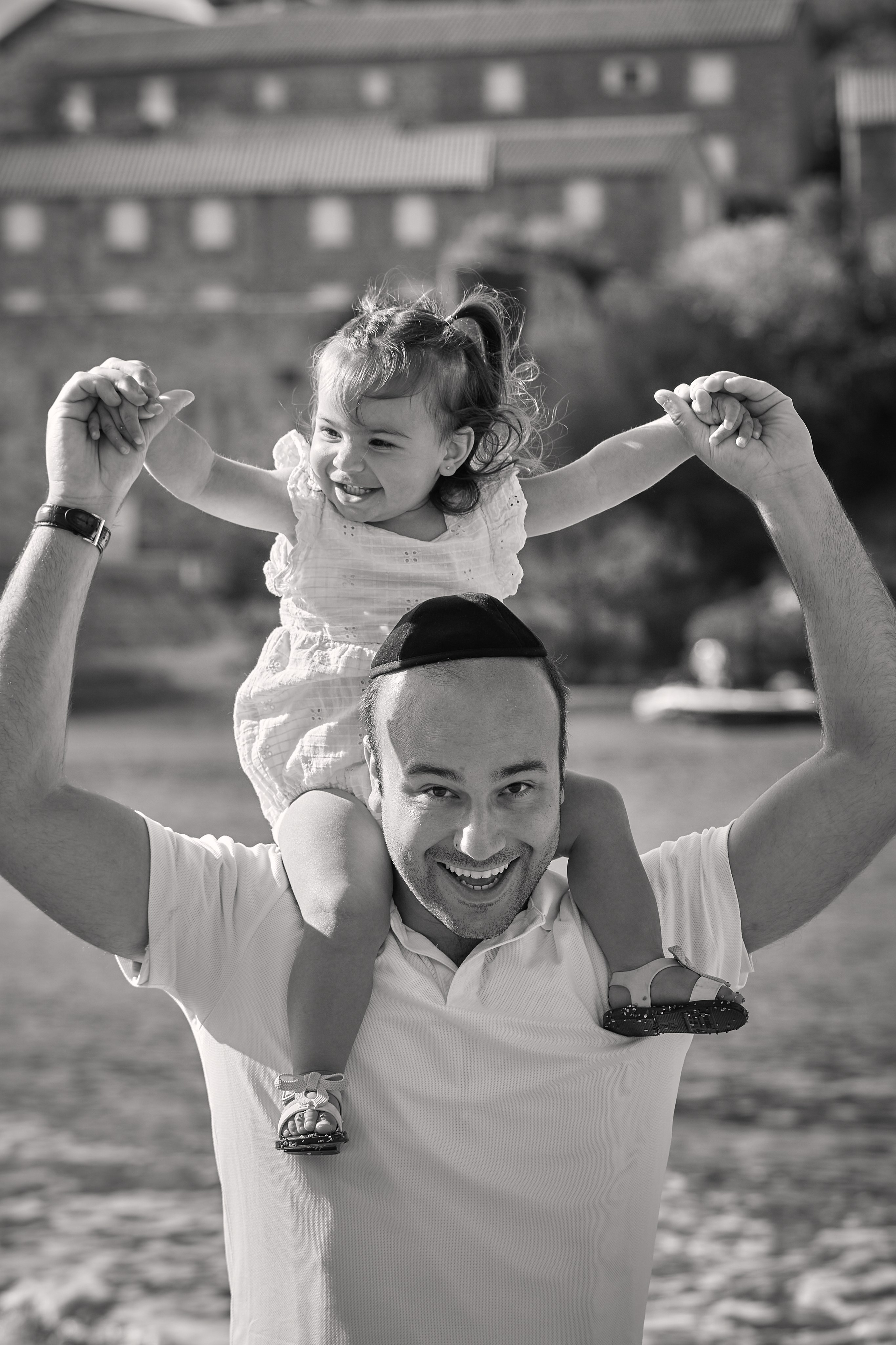 Family Photoshoot in Sveti Stefan — Shoshana & Jacob Family