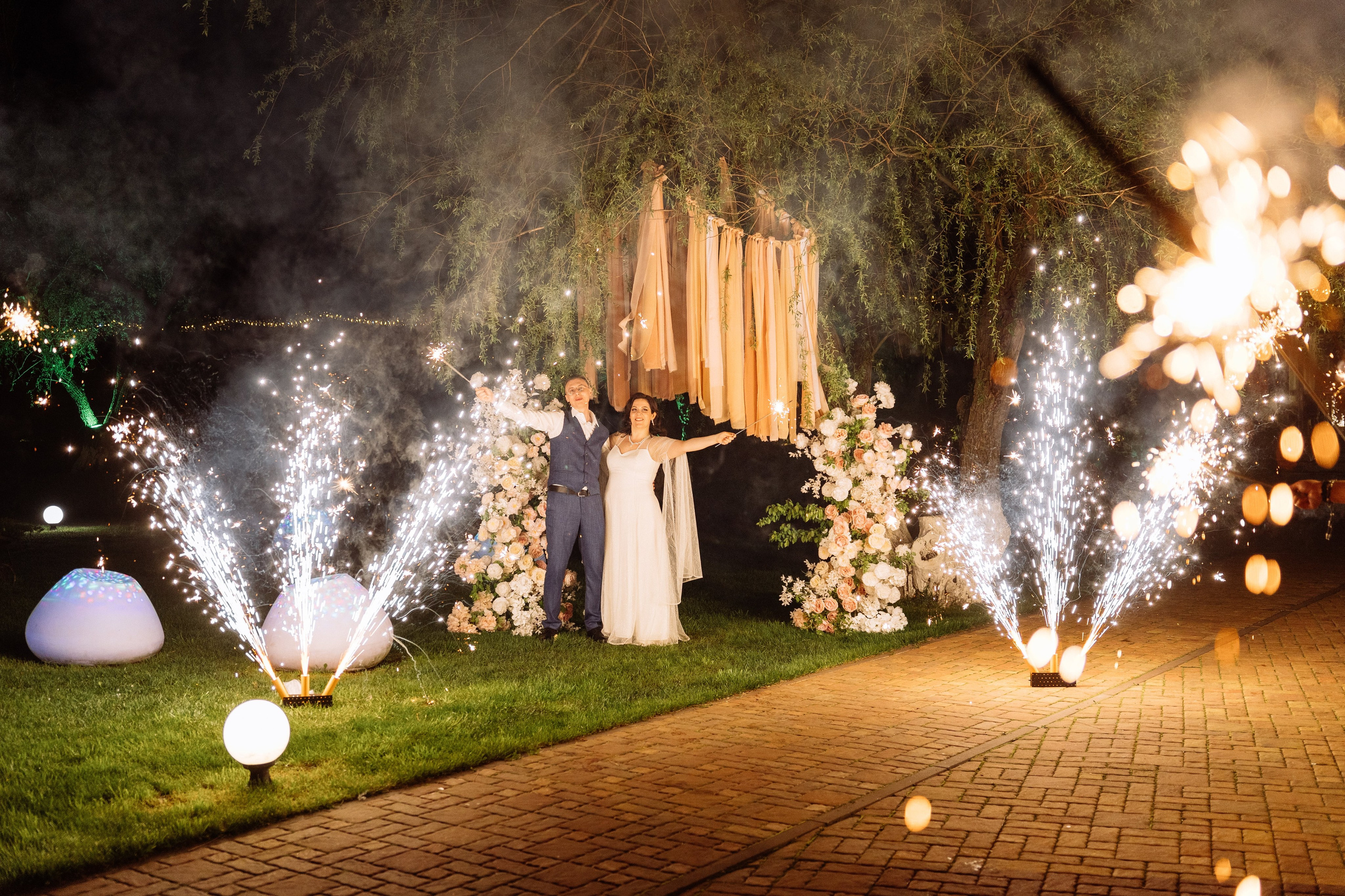 Свадьба Валентина и Дарьи в загородном клубе «Ближняя дача»