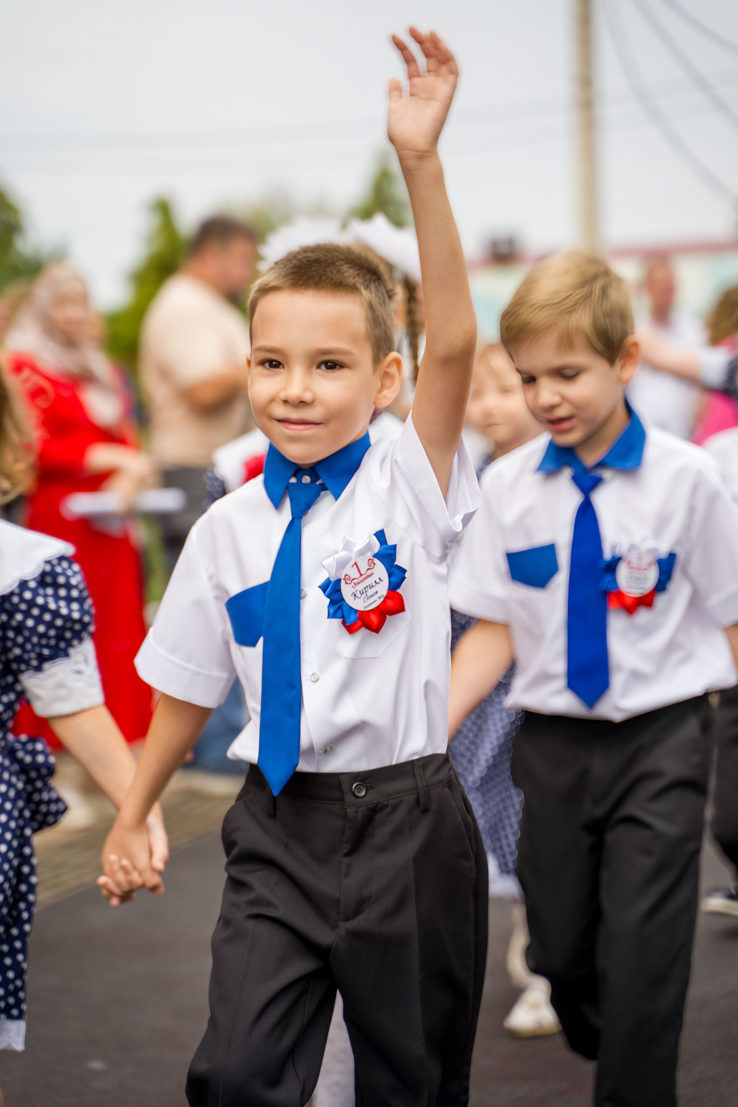1Сентября_Гимназия 92_Первоклашки_2024. Фотографы из солнечного Краснодара Вадим и Надежда Митус