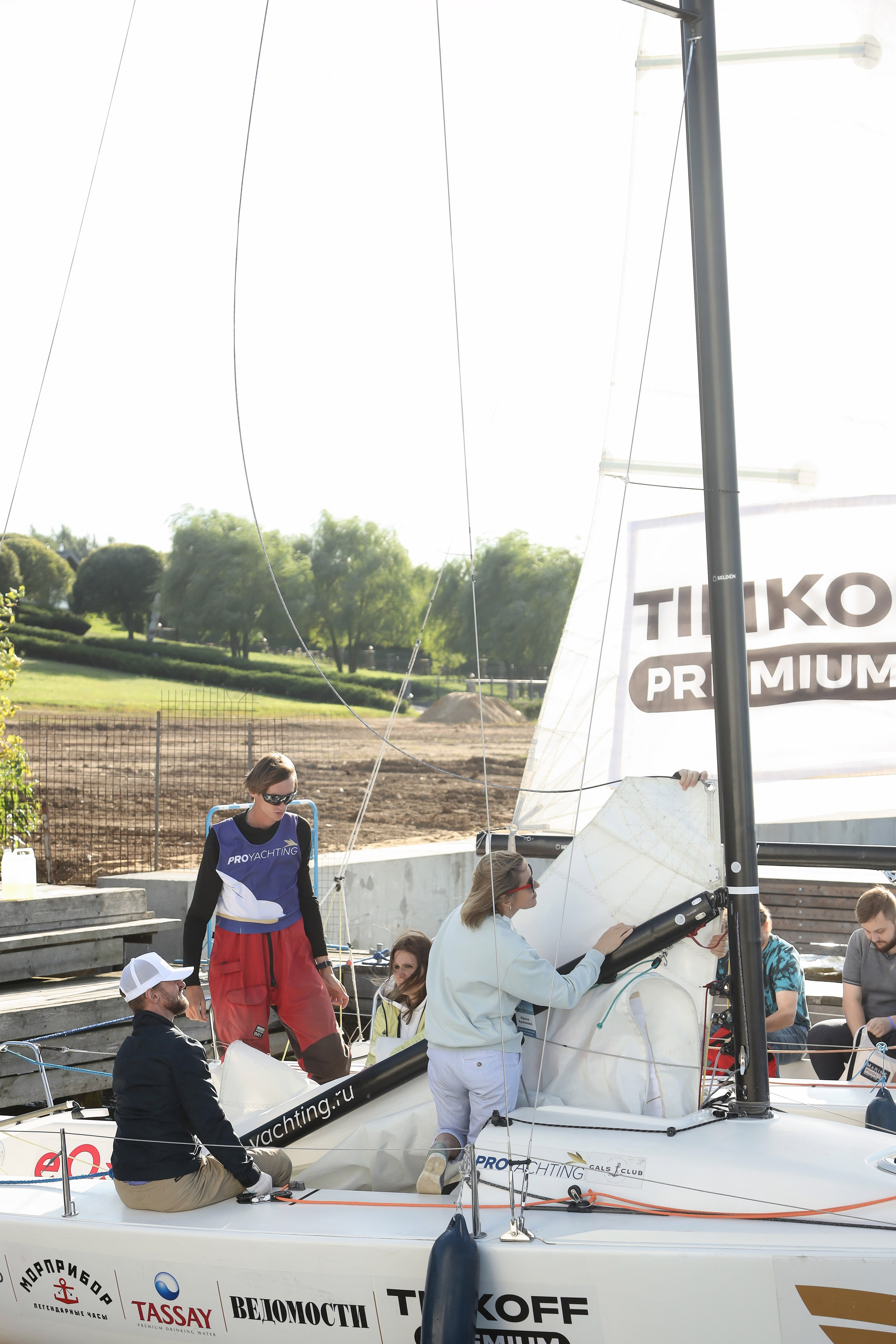 Dis Group регата 2024. Фотограф Антон Чупринин