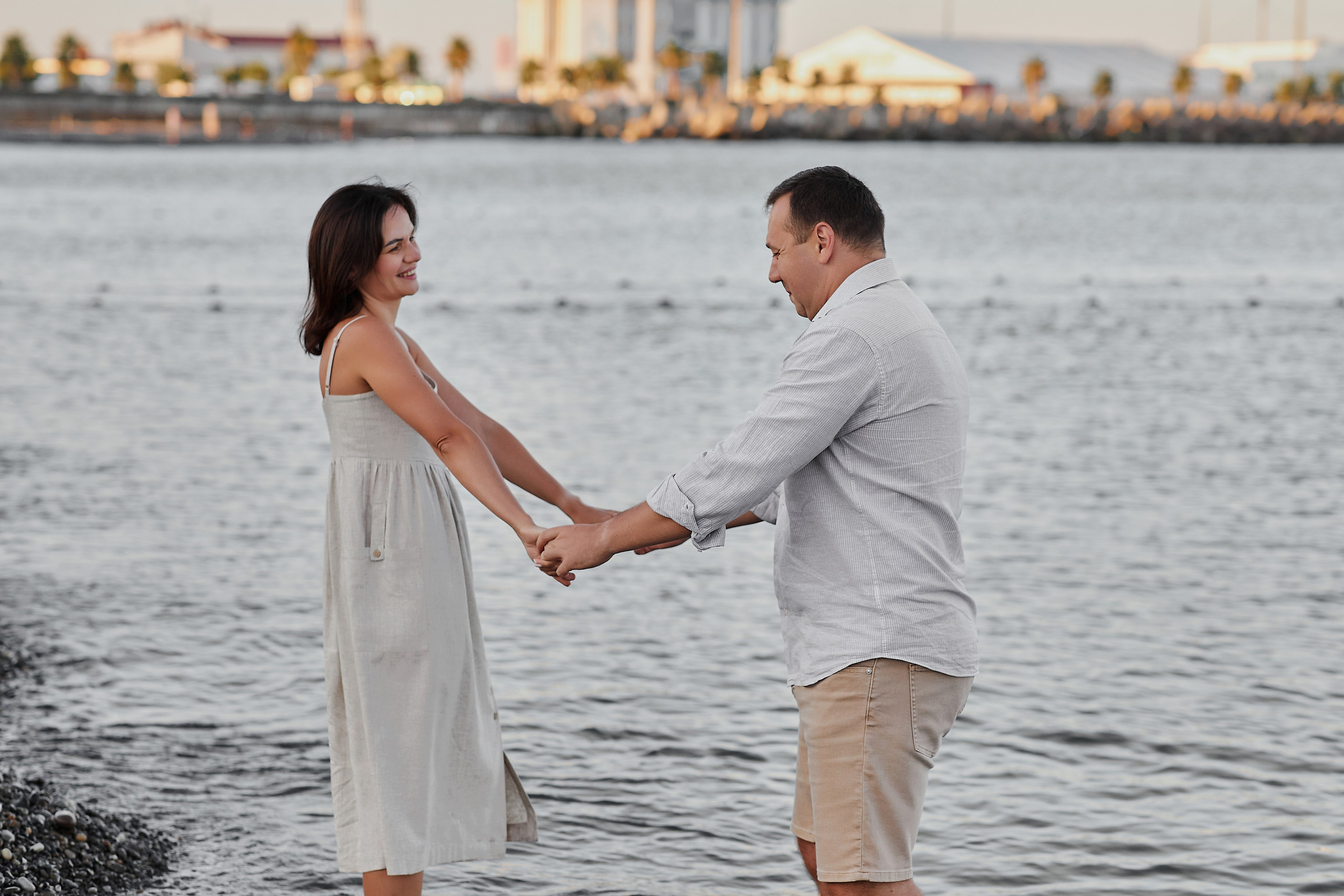 Морская фотосессия. Свадебный и семейный фотограф в Сочи-Красной поляне Ларионова Анна