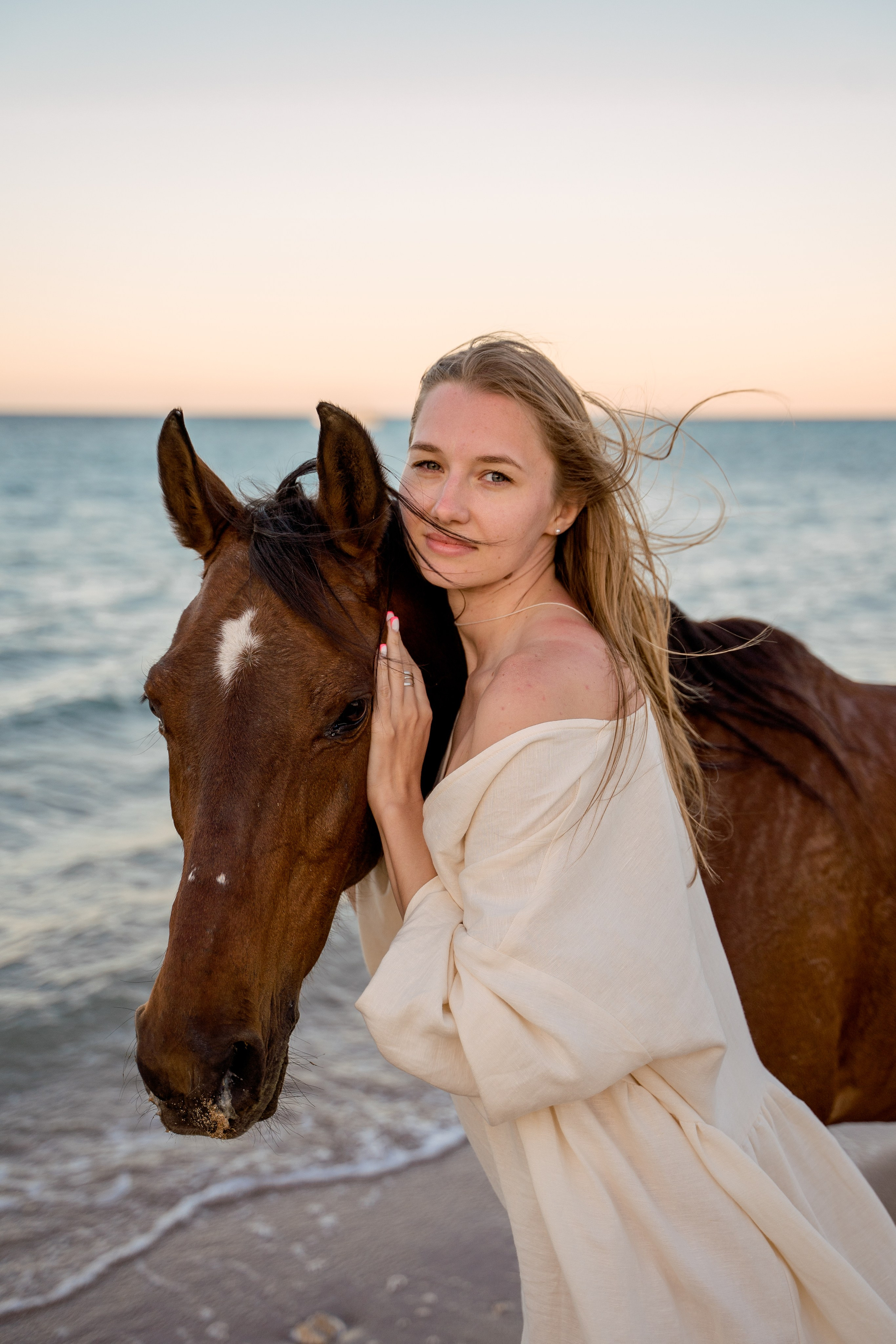 Фотосессия с лошадью на море. Photographer in Egypt, Hurghada, Luxor, Safaga