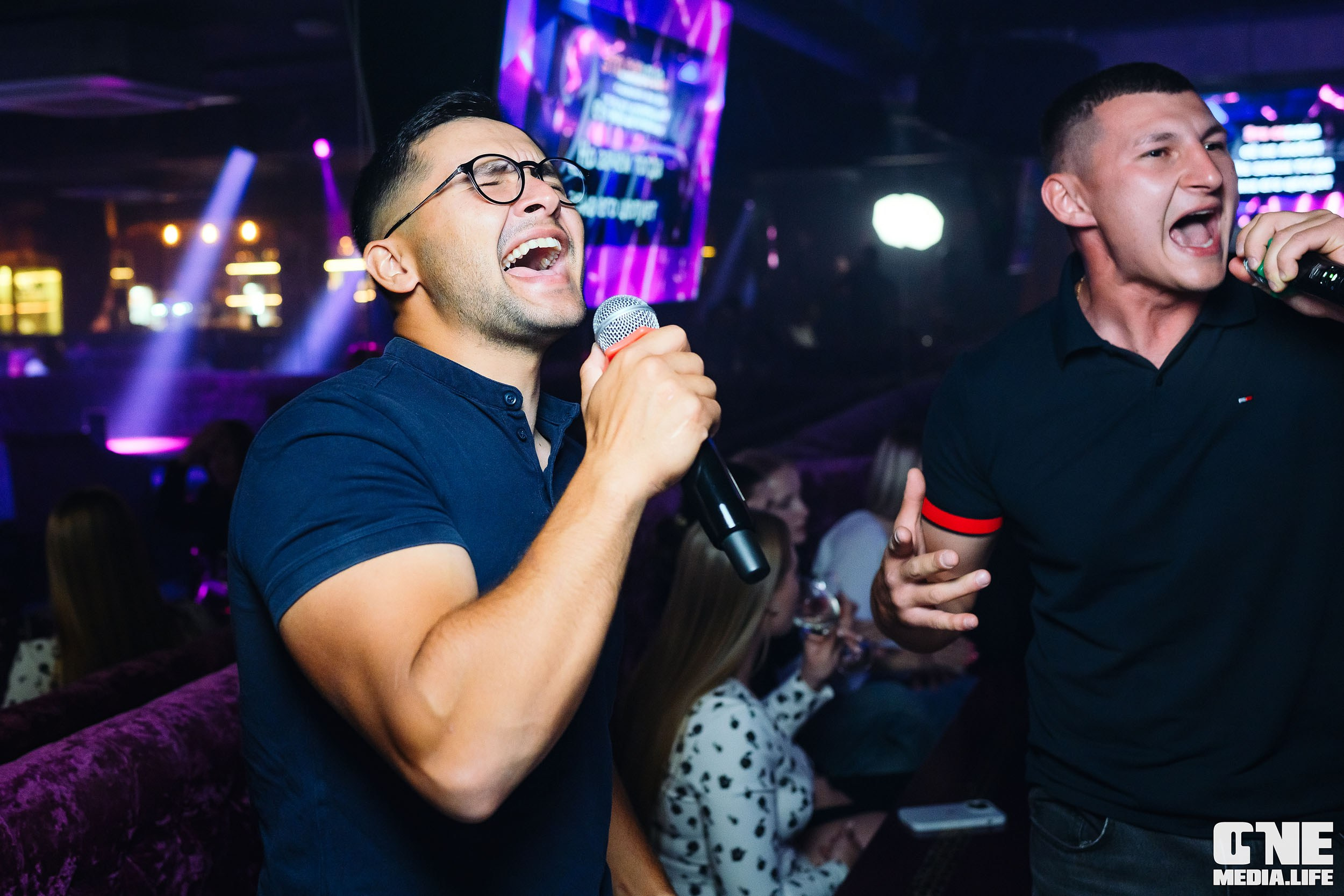 Фоторепортаж из караоке-клуба Эйфория. One Media Life: фоторепортажи, фотоотчеты с мероприятий и заведений