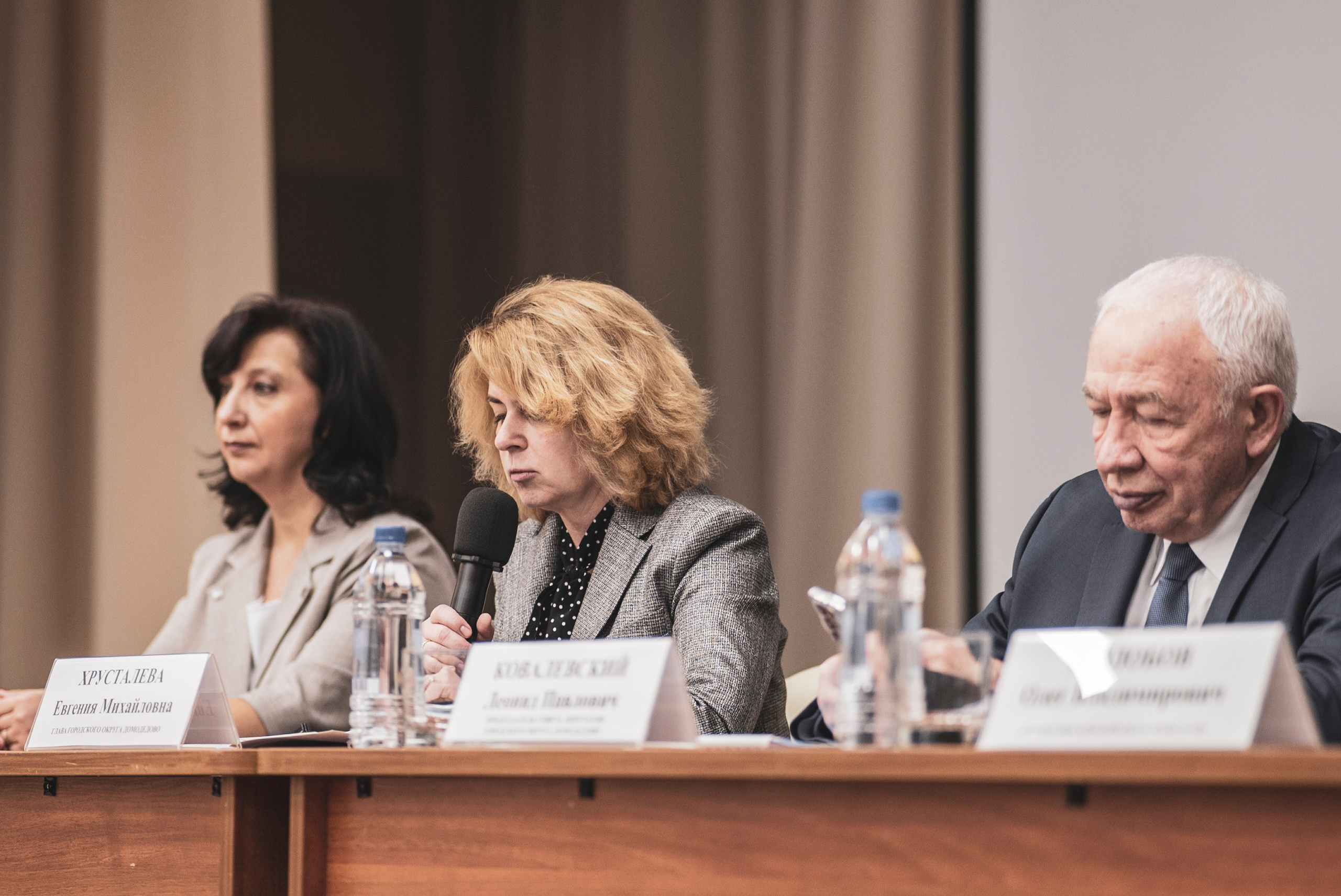 Годовой отчёт Главы. Женсовет микрорайона Южный Домодедово