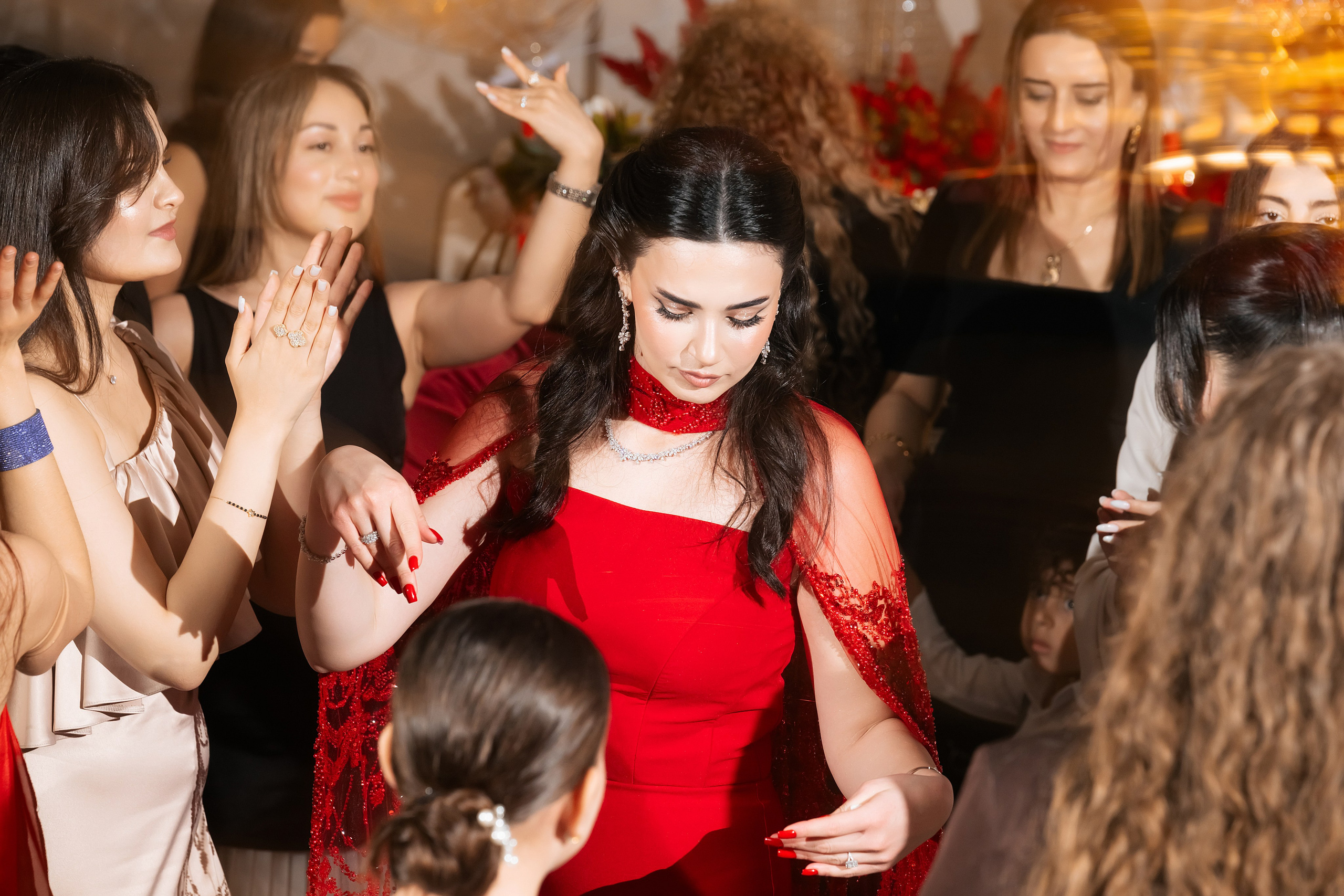 Восточный девичник (Хна)