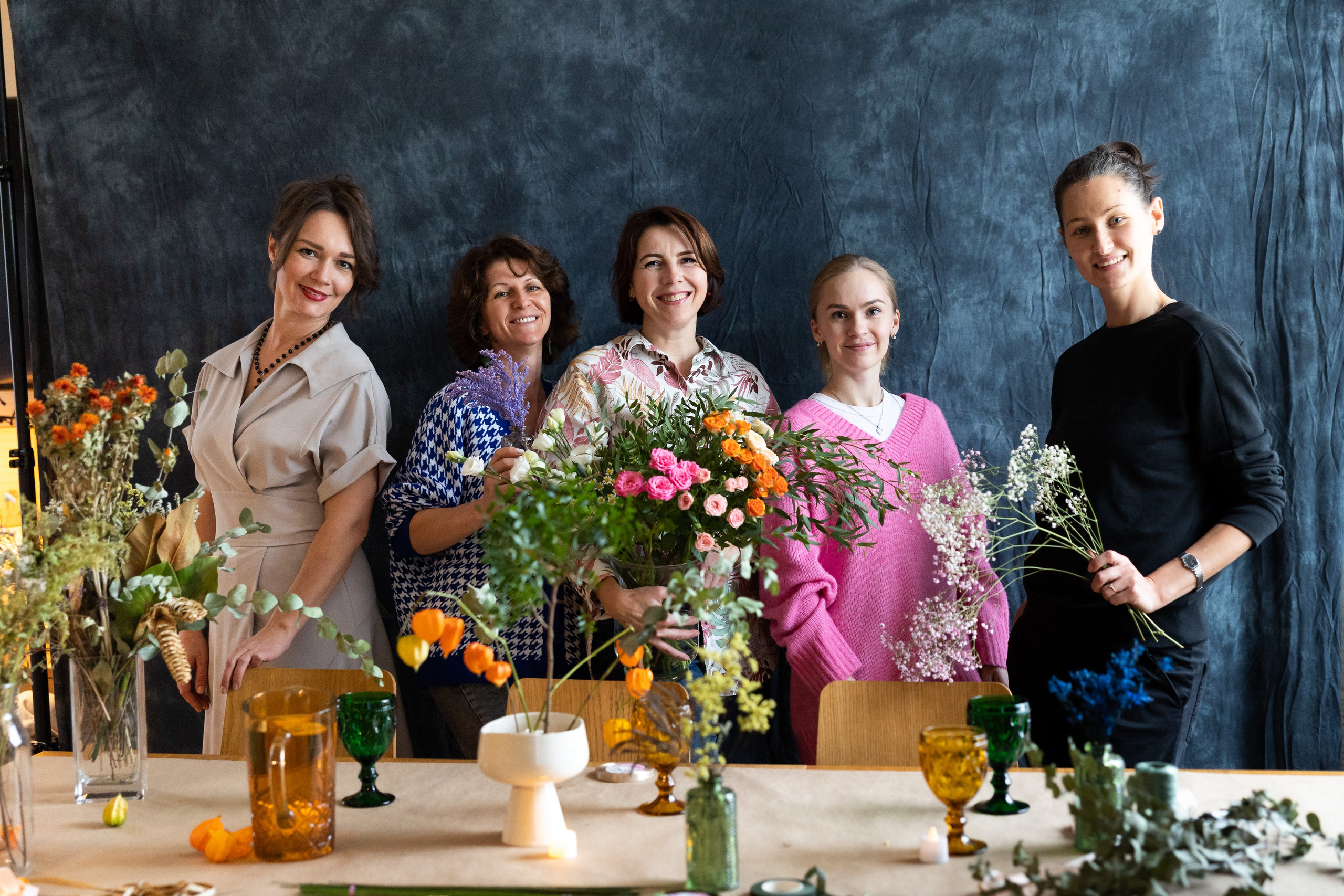 Мастер-класс по созданию венка на голову. Ароматестирование по методу Аромакод и Нейростатус в Санкт-Петербурге