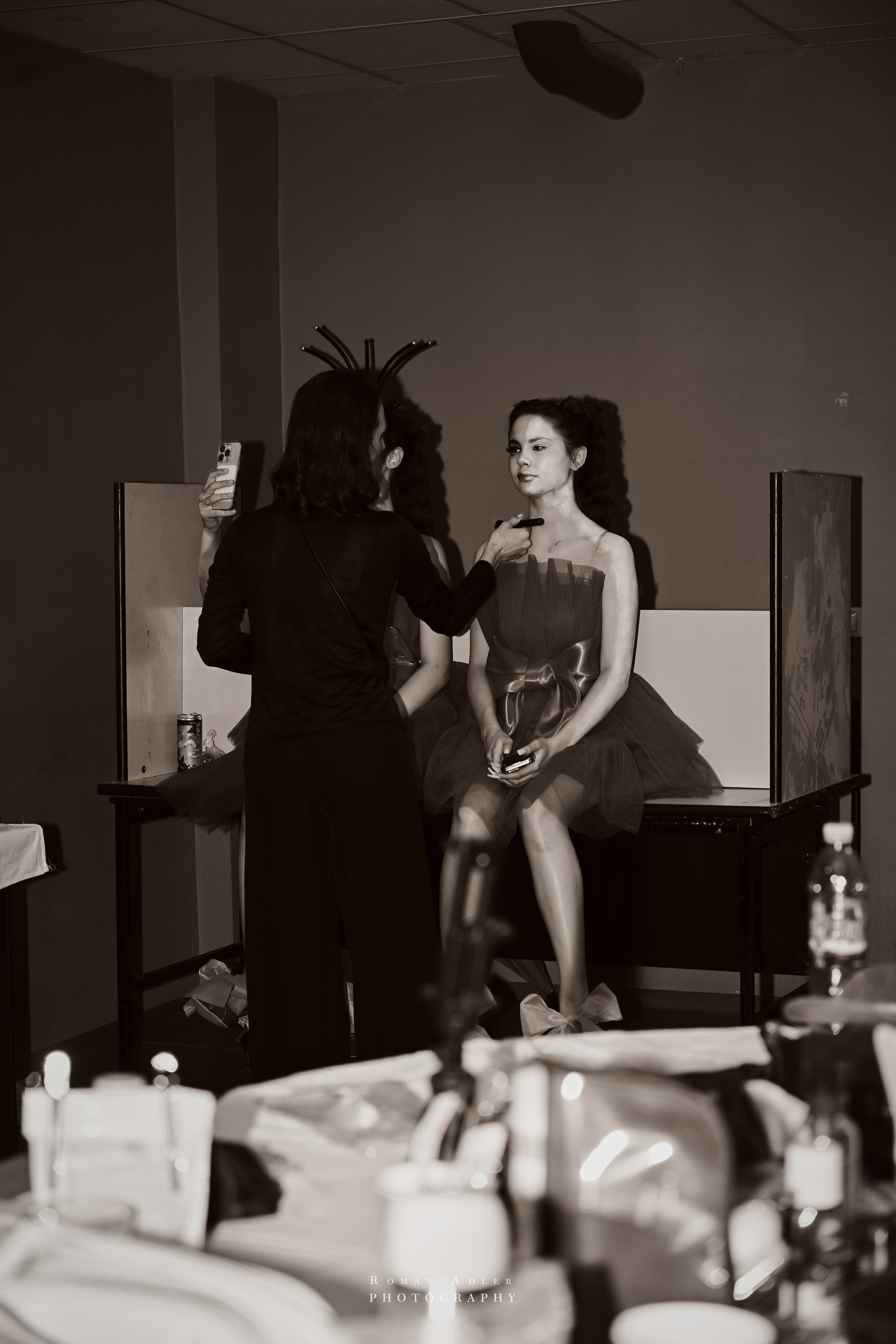 Бэкстейдж «Гример Года» Мосфильм. Фотограф Роман Адлер