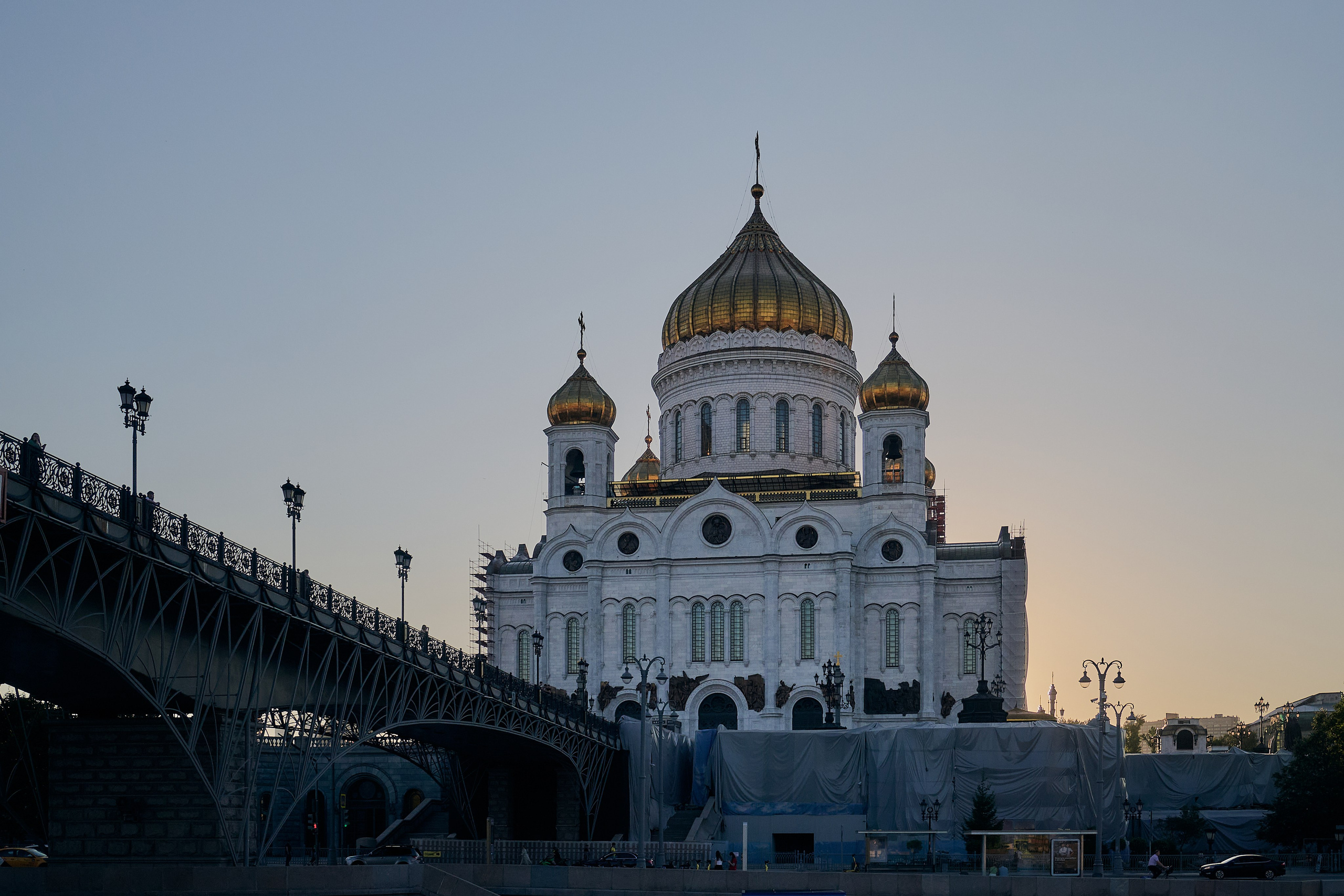 Прогулка на кораблике по Москва-реке. Фотограф Роман Адлер