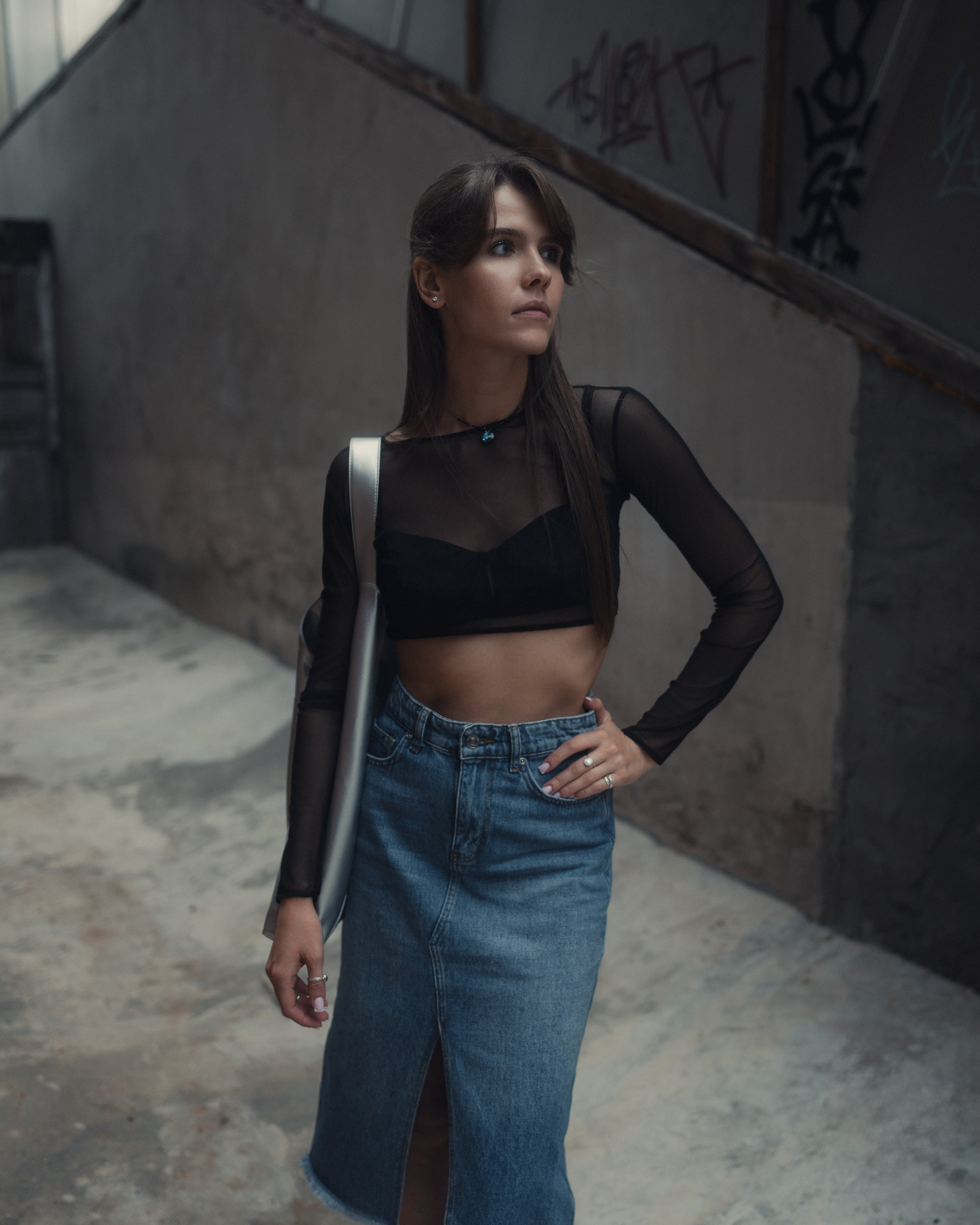 Street Photoshoot with Dasha in Kazan — Anton AvanzatoA