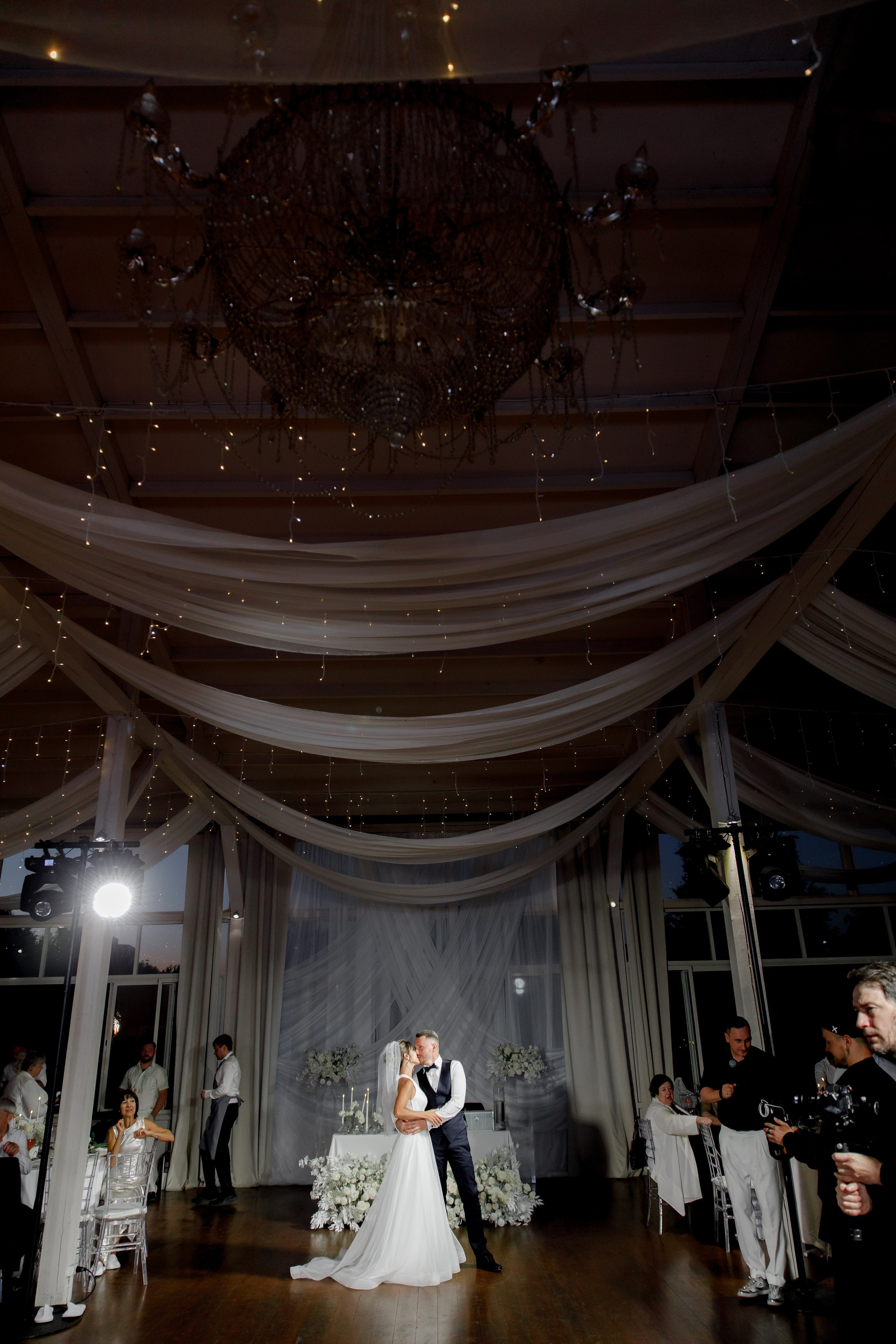 Юлия и Борис 26.07.2025. Свадебный фотограф в Москве Анастасия Шелест