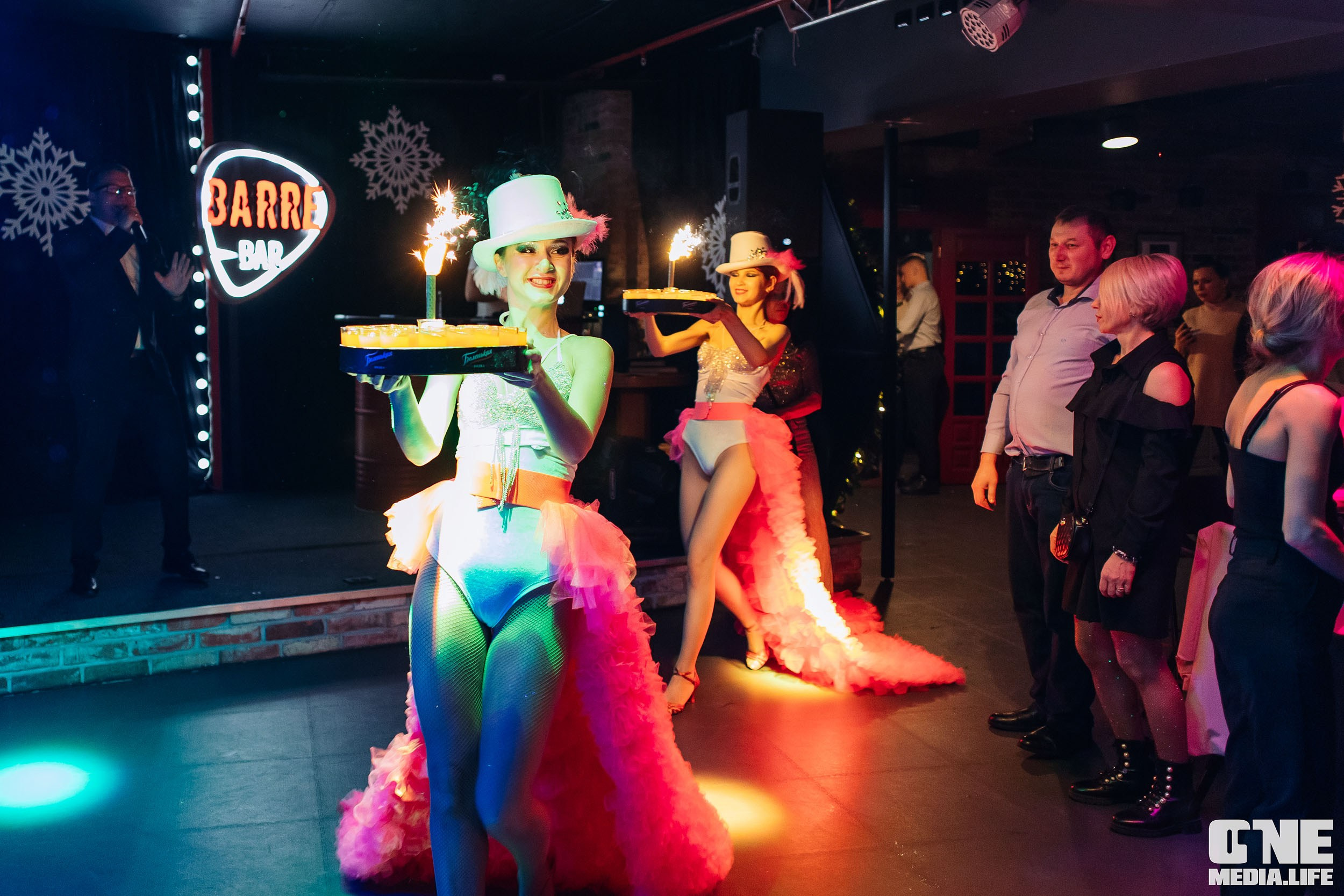 Фоторепортаж из бара Барре. One Media Life: фоторепортажи, фотоотчеты с мероприятий и заведений