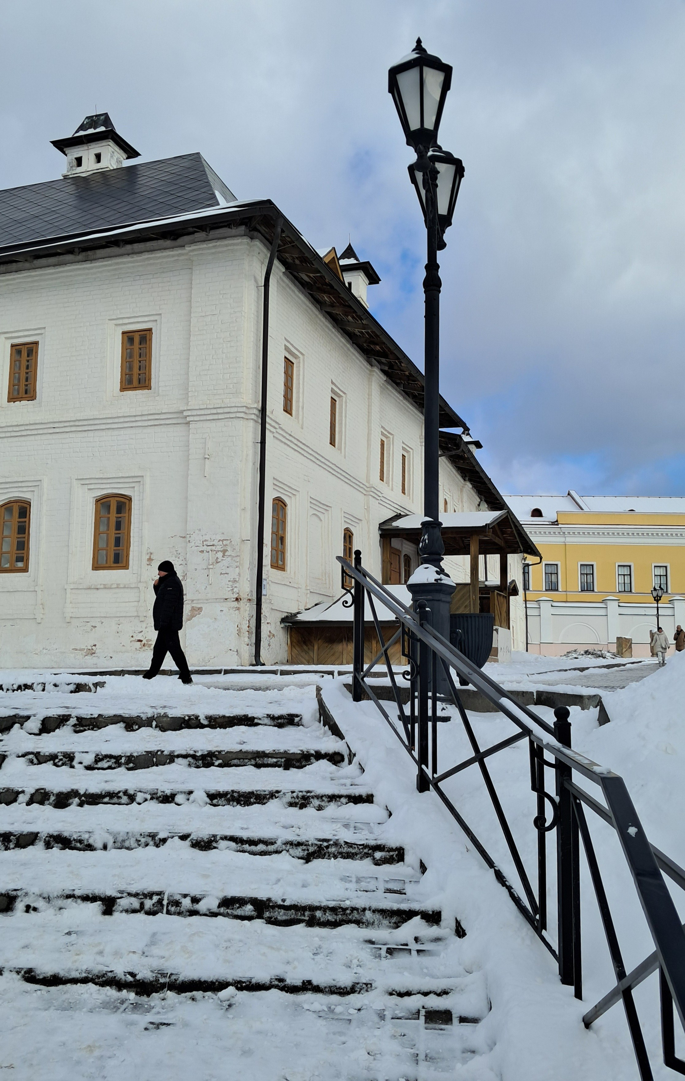 Казань — зима 2025. Фотограф Юлия Зимина