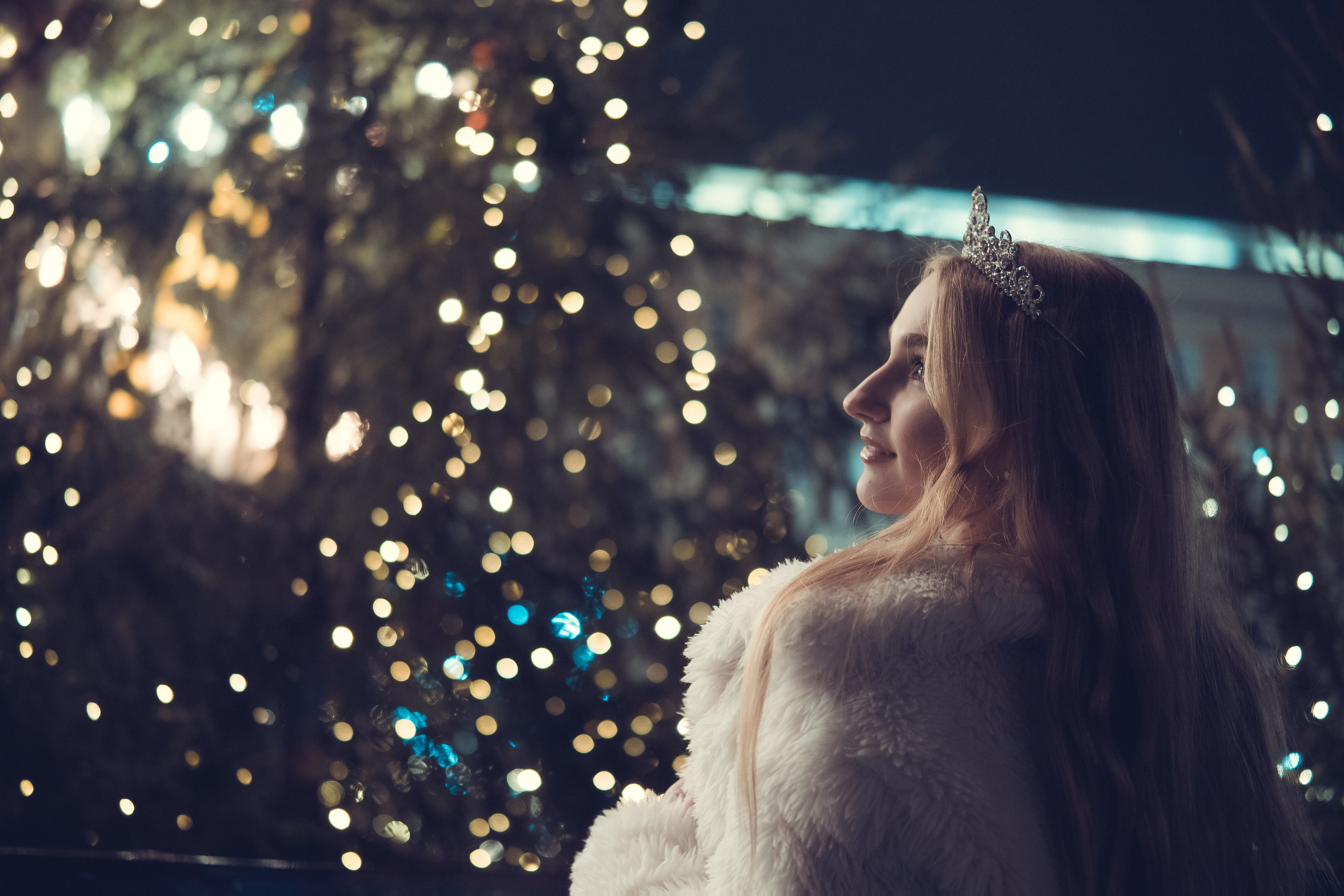 Новогодний Петербург | Вика. Professional photoartist in St. Petersburg (wedding, reportage, portrait, model book, love story) Alexander Shvedov