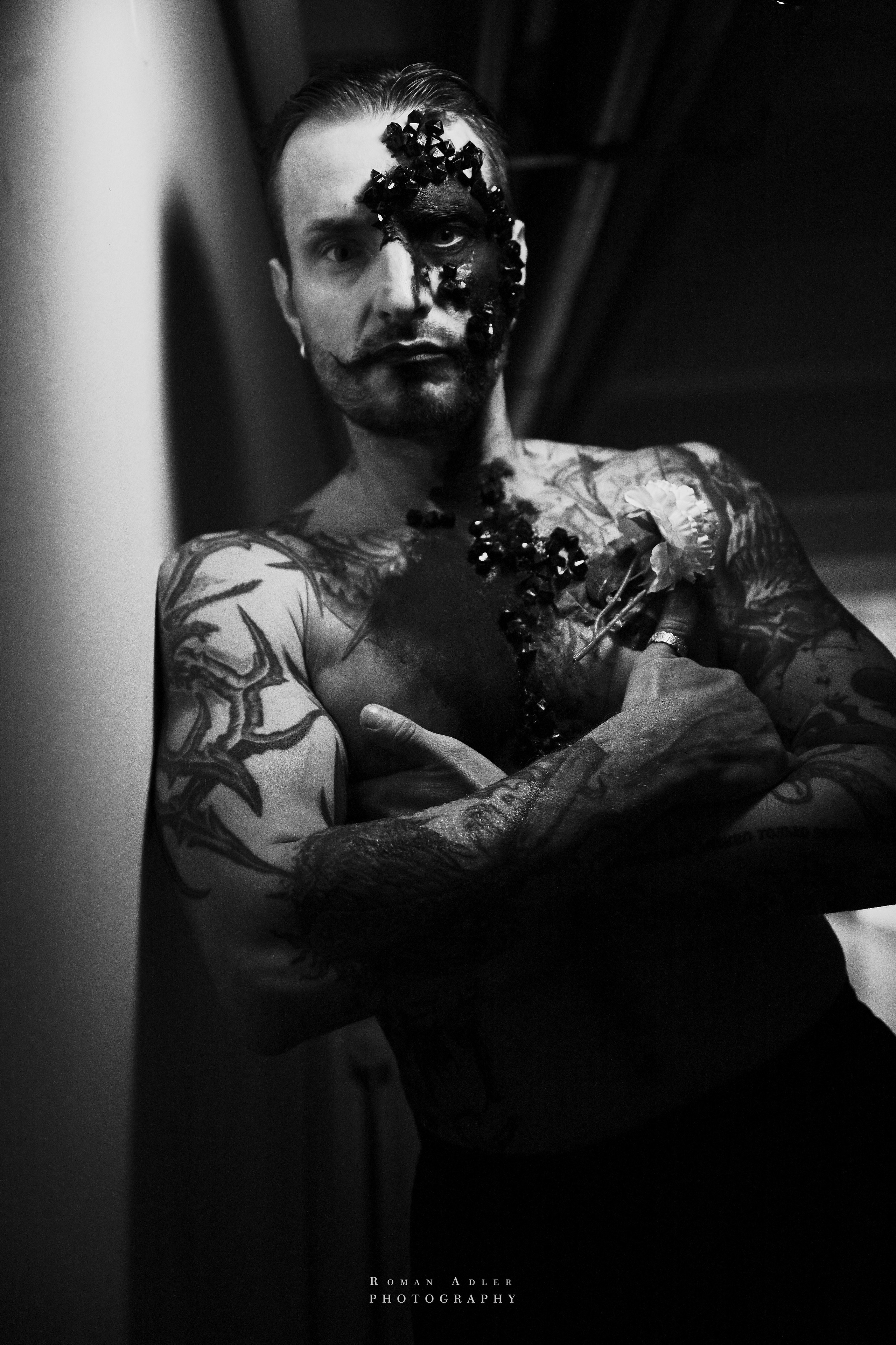 Бэкстейдж «Гример Года» Мосфильм. Фотограф Роман Адлер