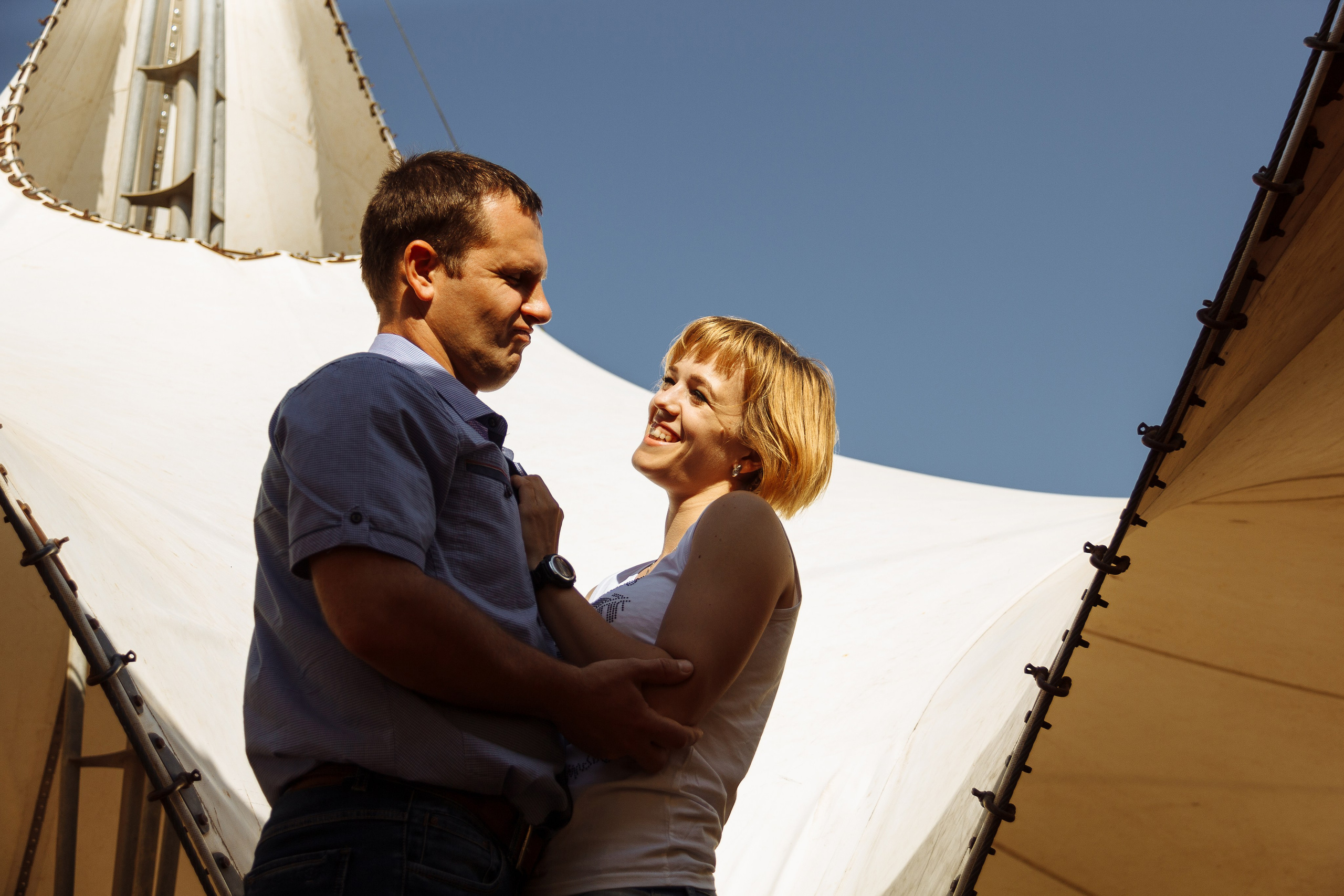 Love Story Вера и Владимир. Свадебный и семейный фотограф в Евпатории Зайцева Надежда