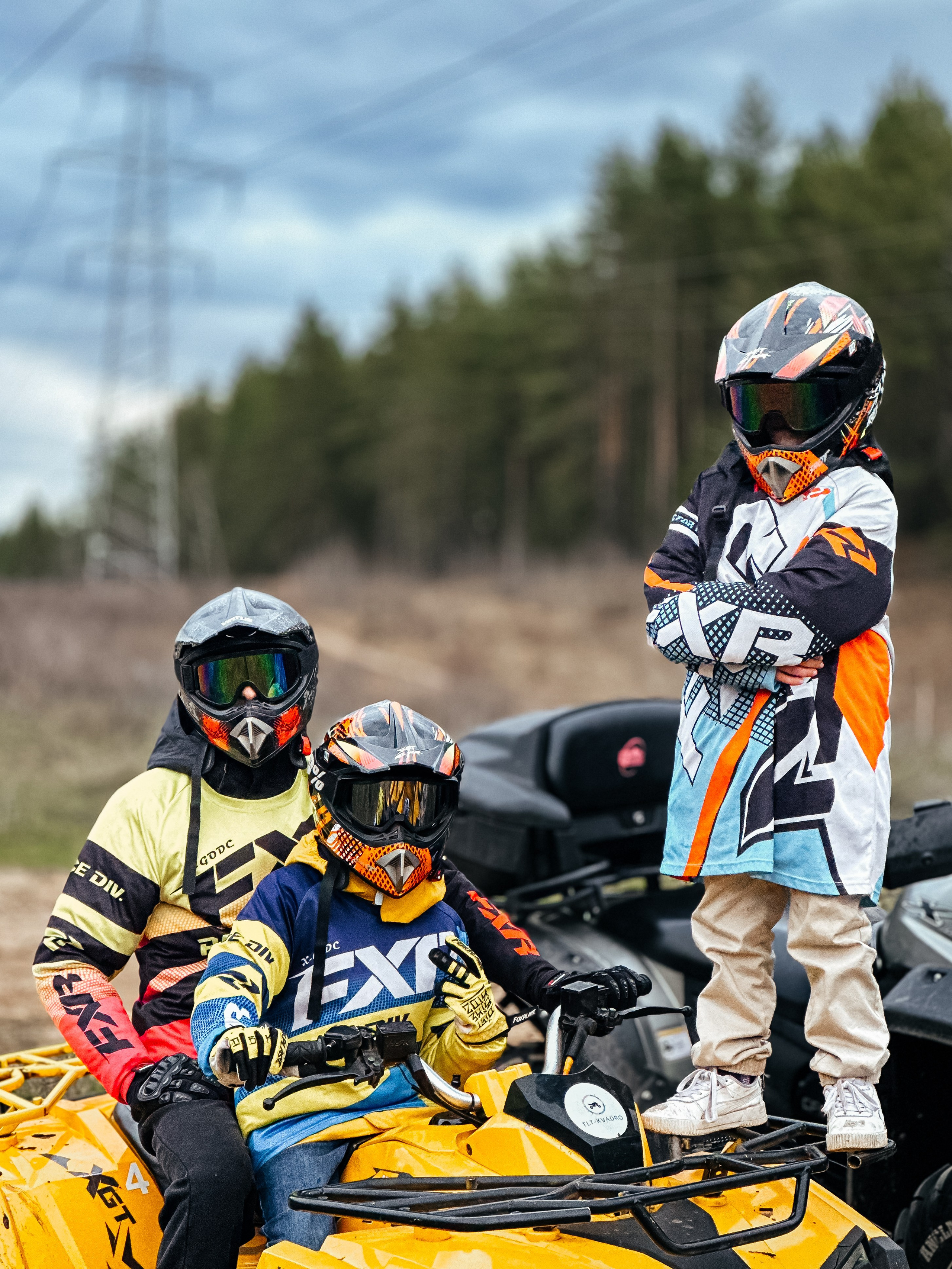 Аренда квадроциклов, питбайков, эндуро, багги, гидроциклов в Тольятти