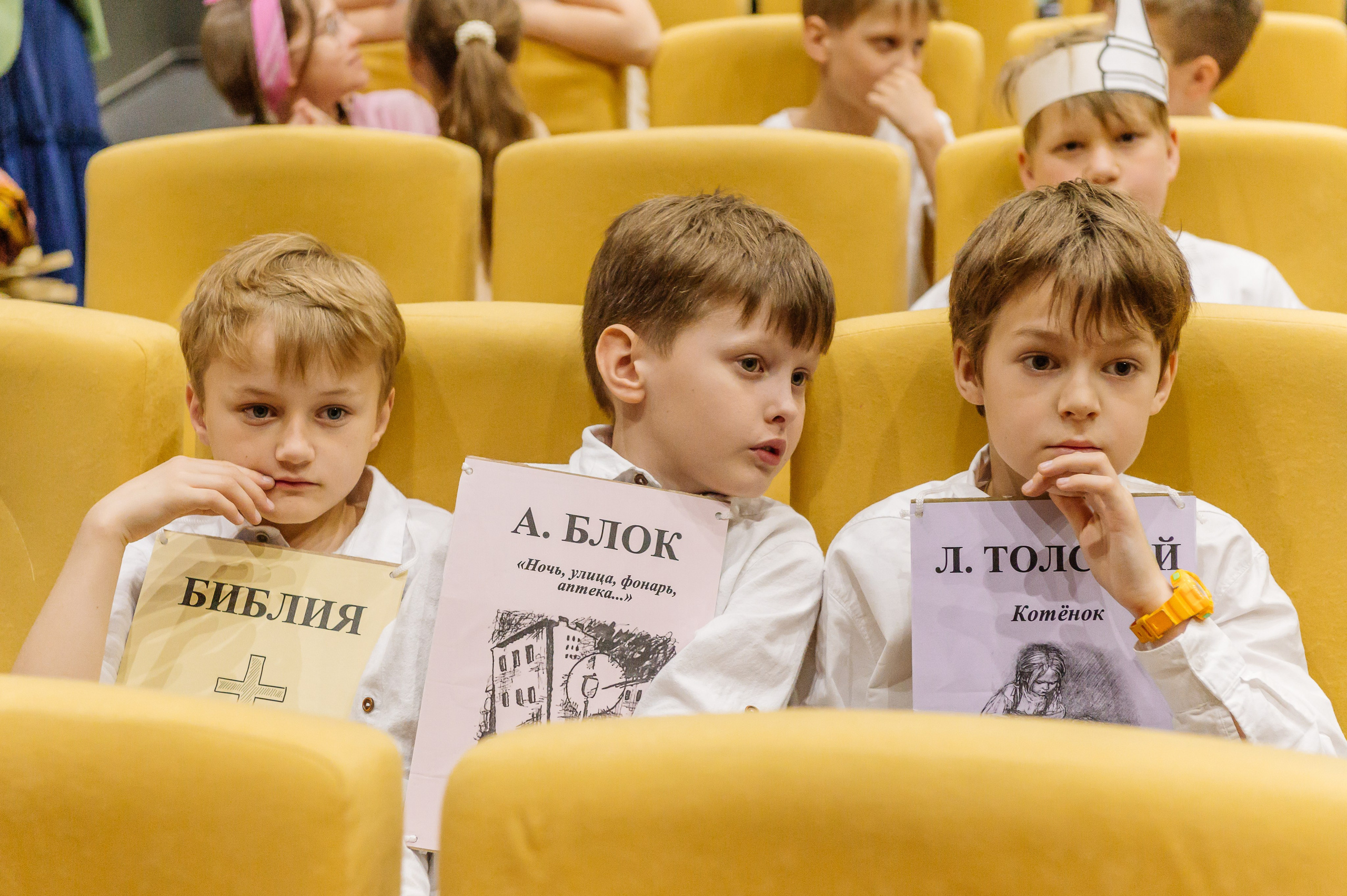 Фотосъемка школьного выпускного