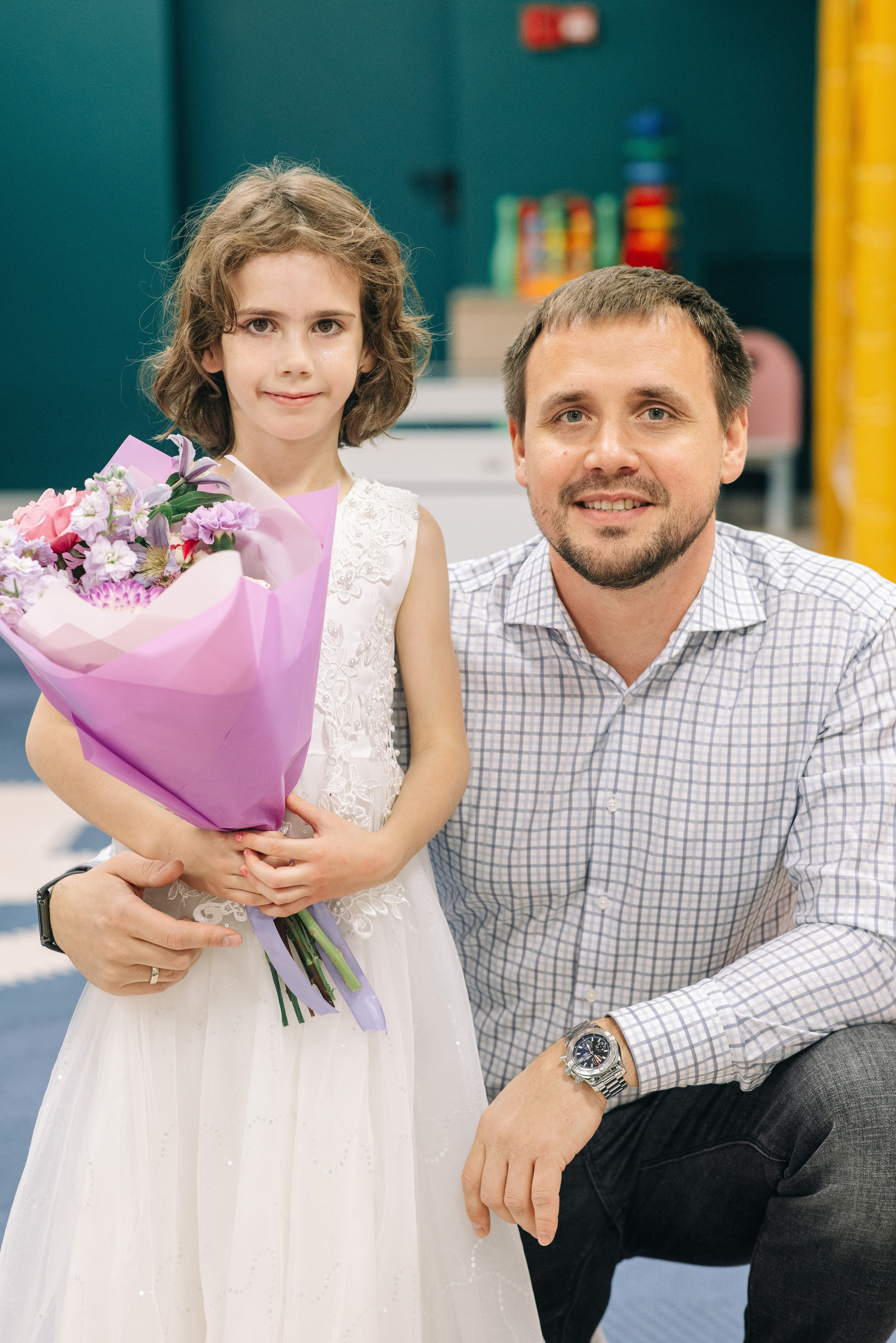 День рождения девочки Марии в детском развлекательном центре. Фотограф — Евгений Свистков