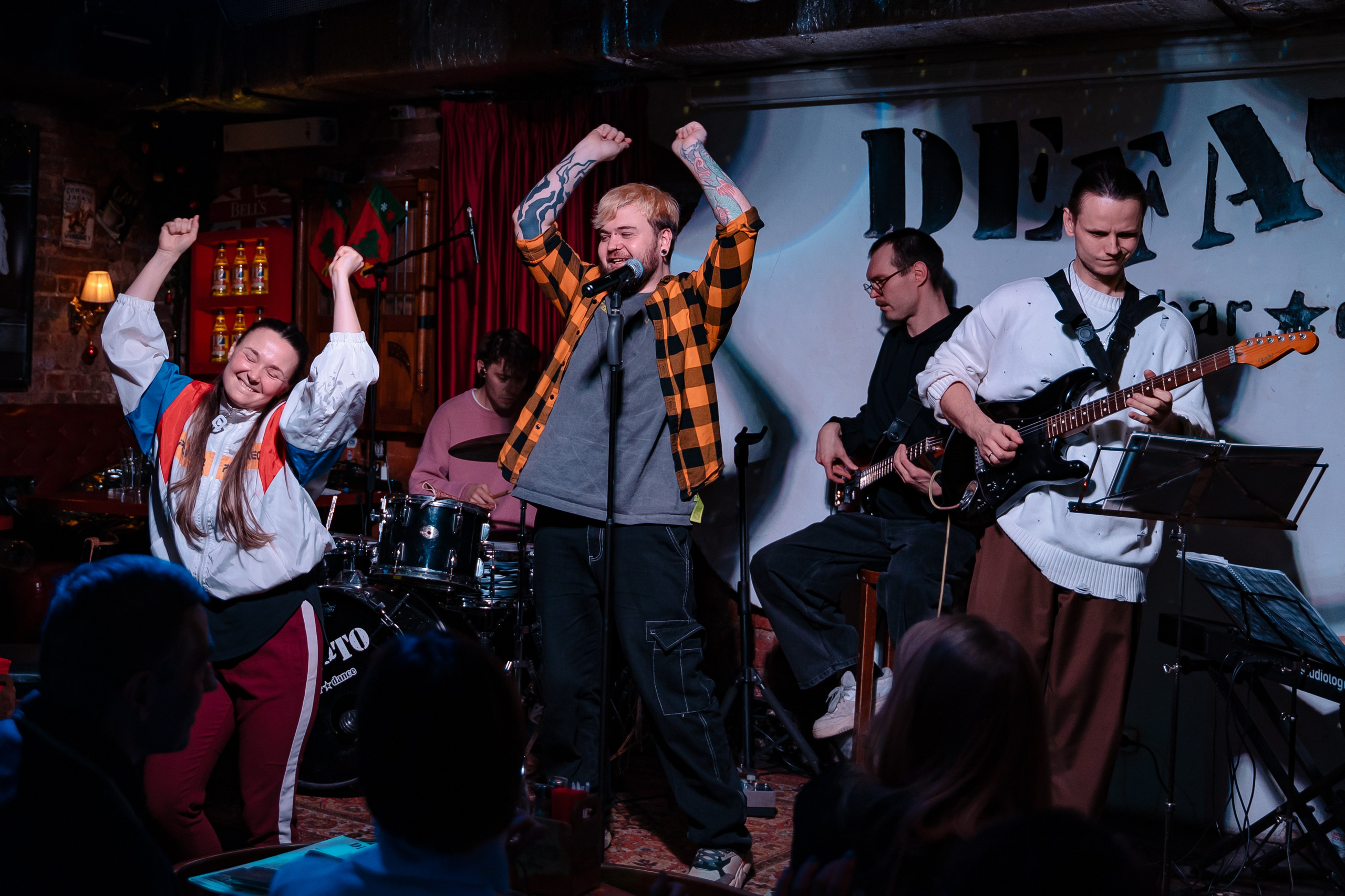 Леона Валерьевна | уроки вокала. Леона Молотова | Царевна Север | ex. Stories Band