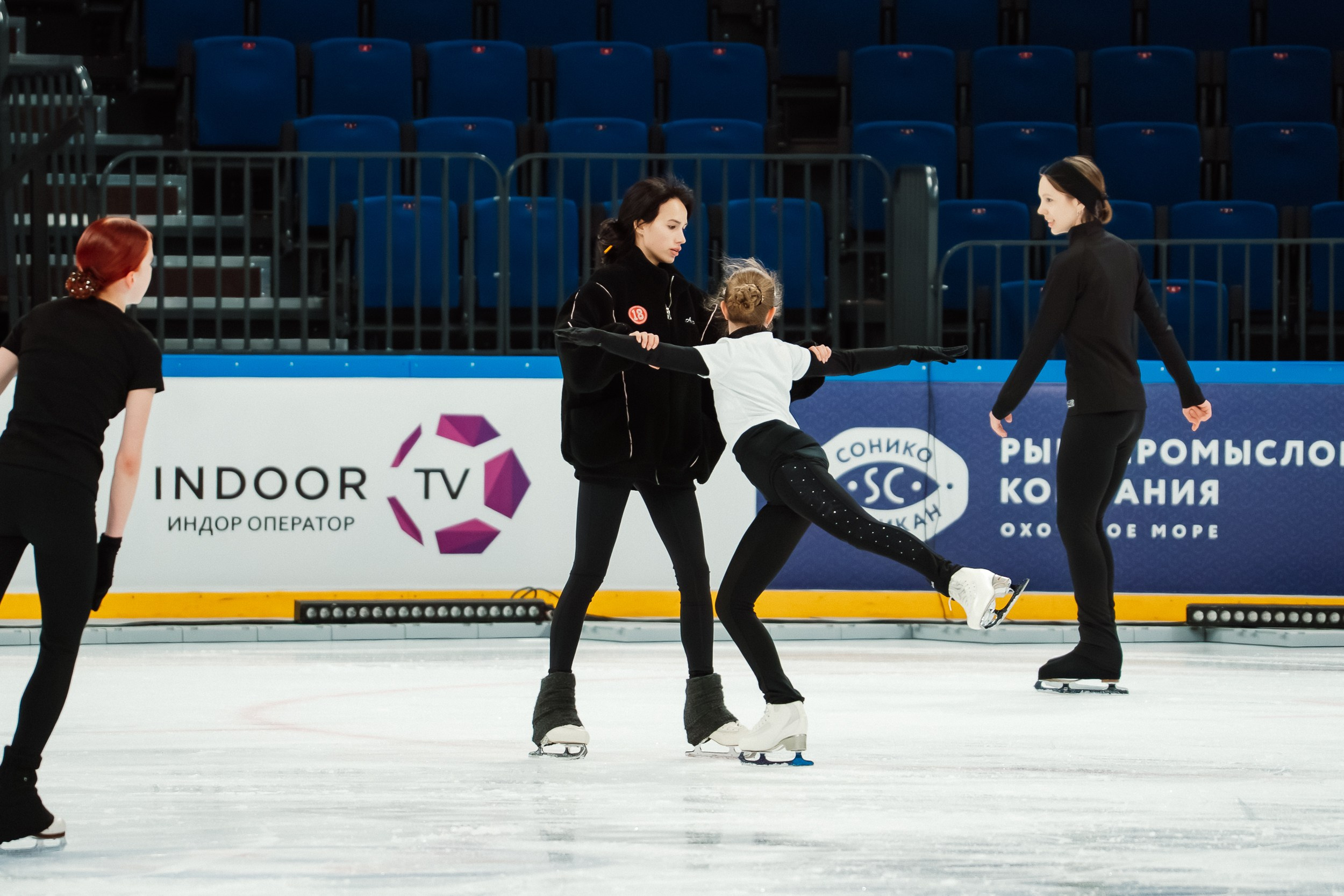 Мастер-класс Алины Загитовой в Новосибирске (11-00). Воробьева Ксения — Спортивный и танцевальный фотограф Новосибирск