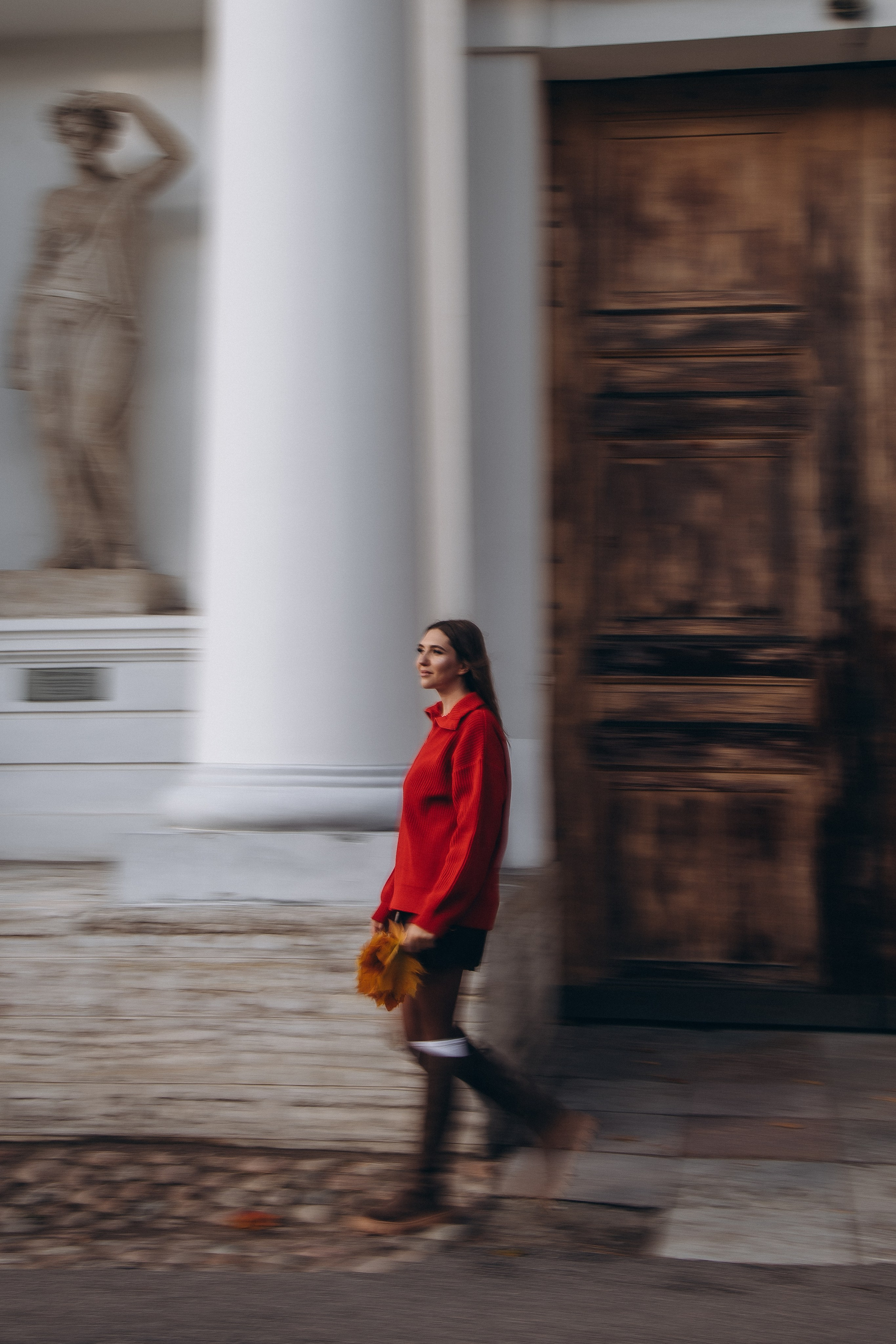 Лиза —осень