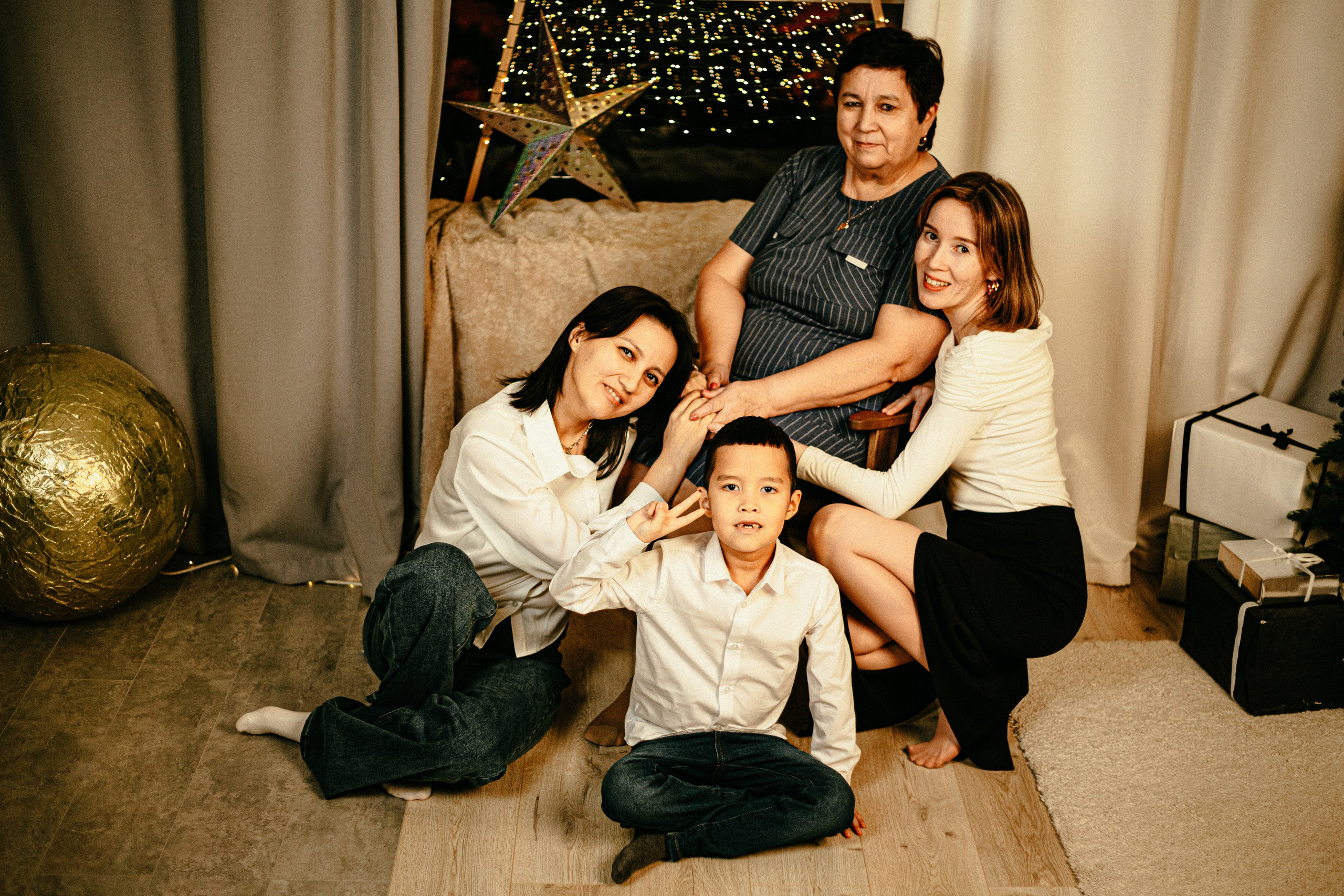 Новогодние. Арт-фотограф Крис Л. в Тобольске: портрет, семейные, свадьбы