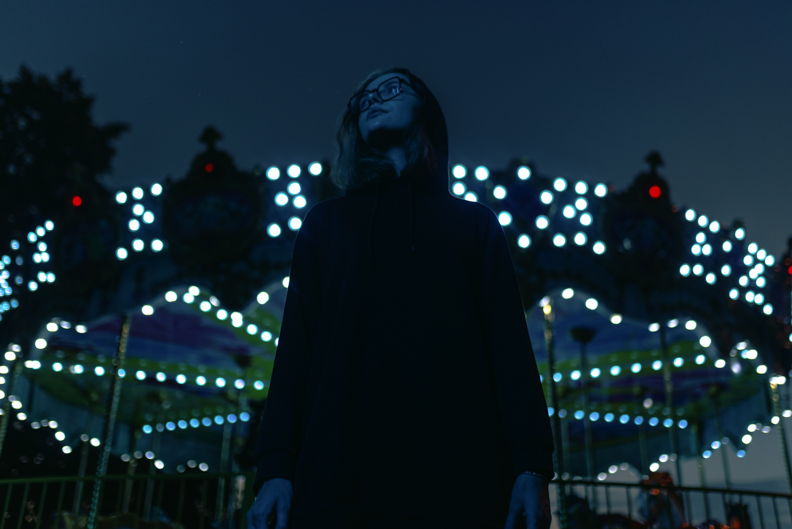 Night street. Главная