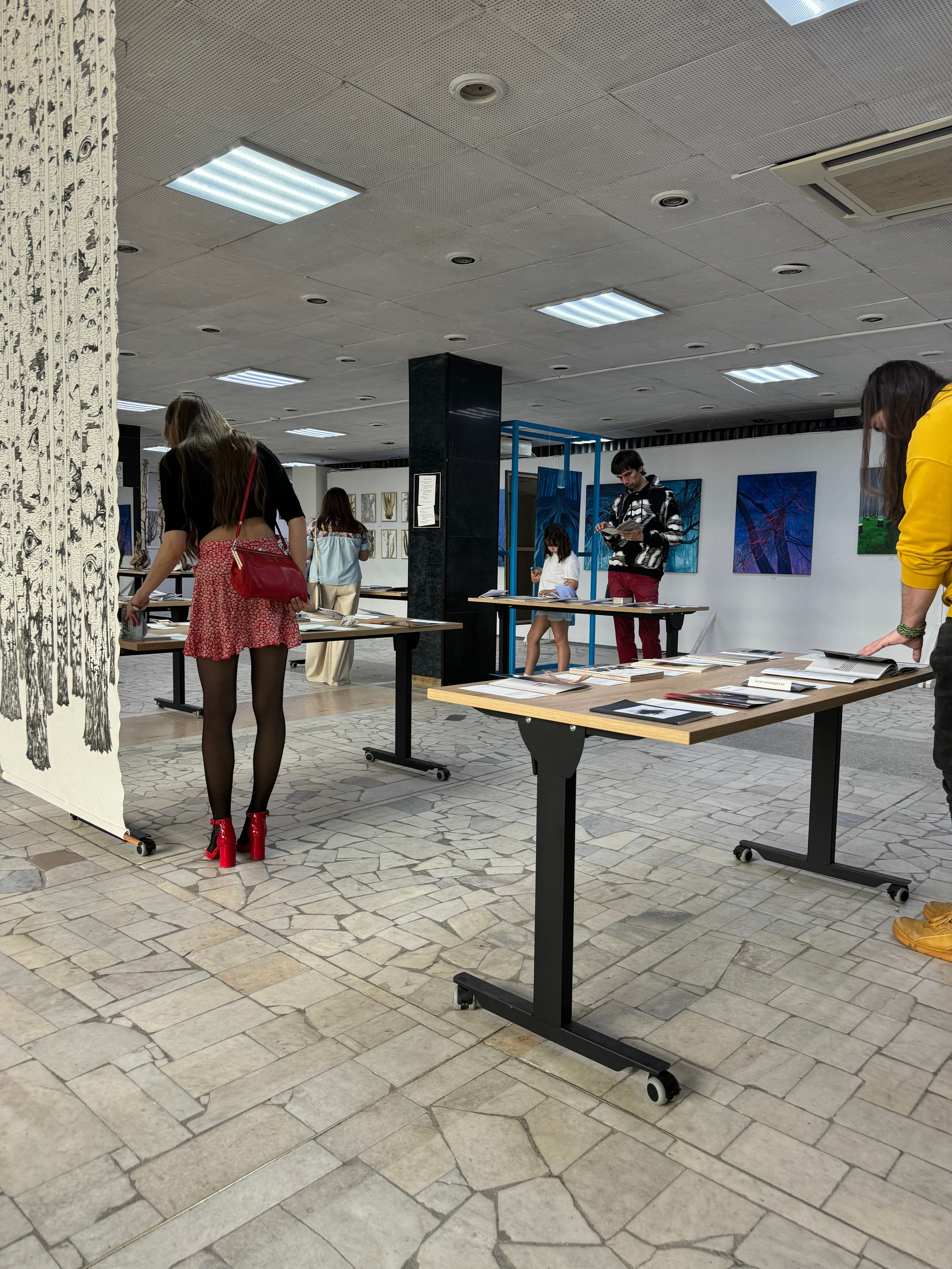 «Жердёла», зин-фестиваль, 19-20.04.2025, арт-резиденция «Дом Книги», Краснодар. Лера Круглова