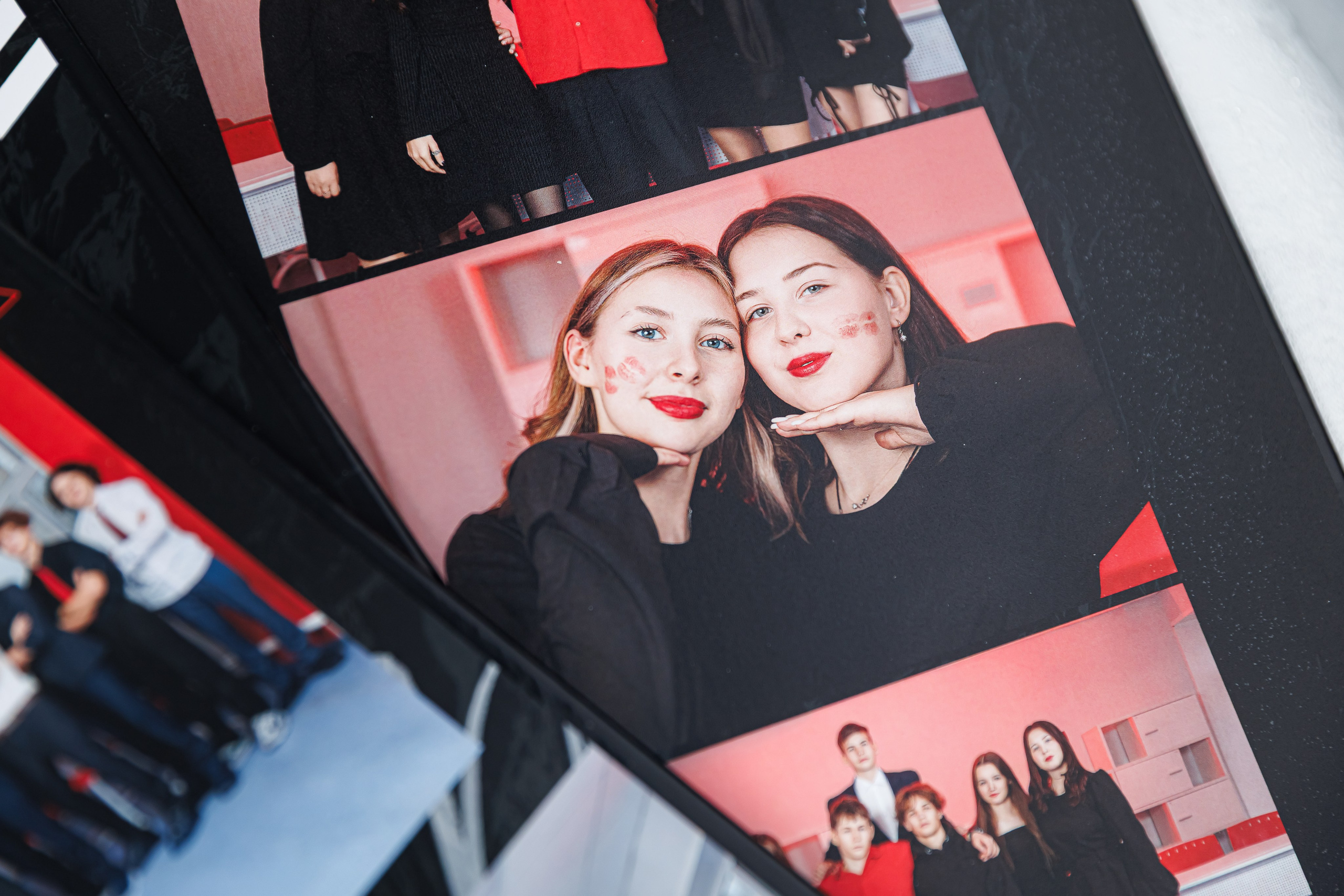 Персональные альбомы 9, 11 класс. Семейный и детский фотограф Комина Елена, Власиха, Одинцово