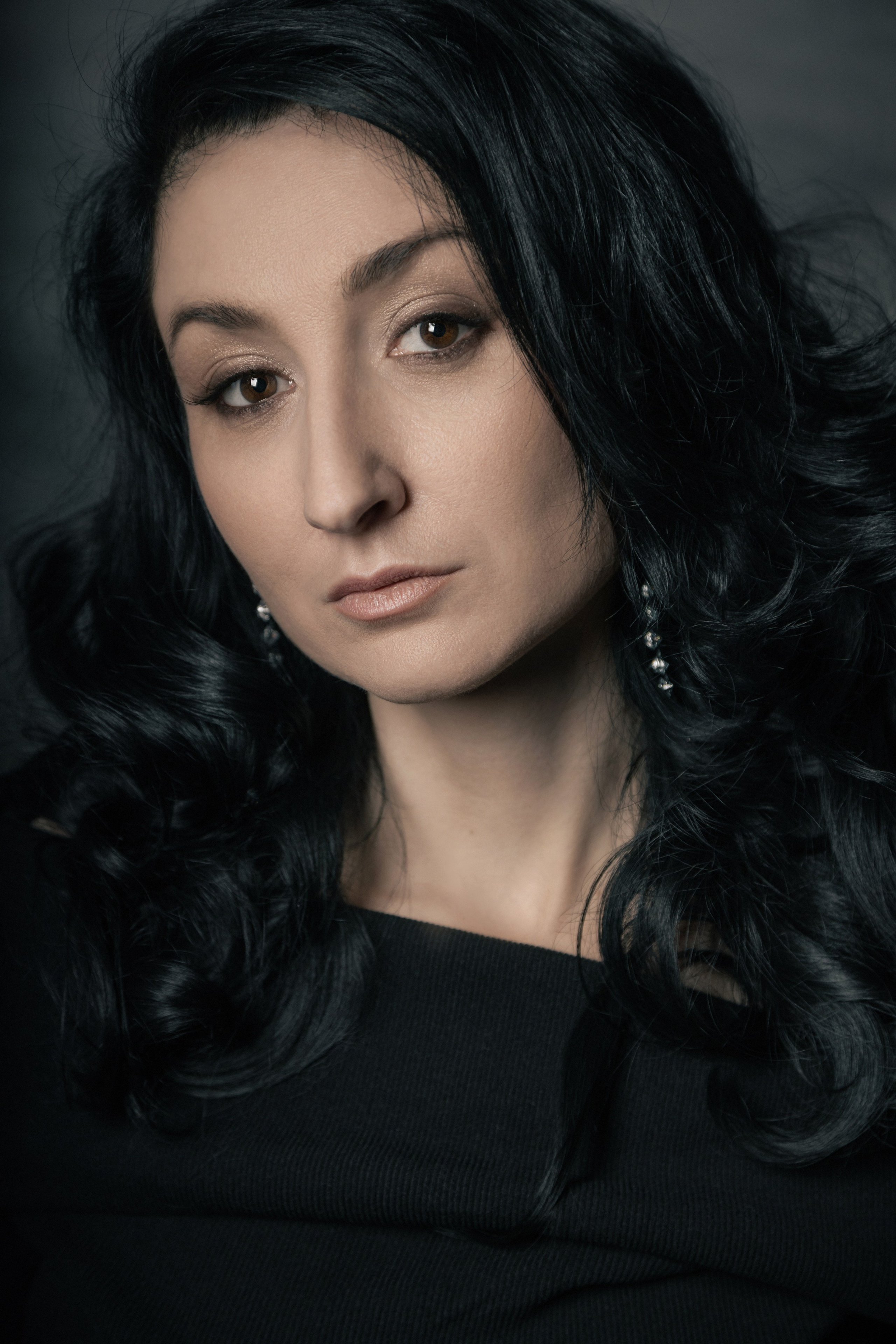 Фотосессия в студии фото. Портретная фотосессия в Москве.