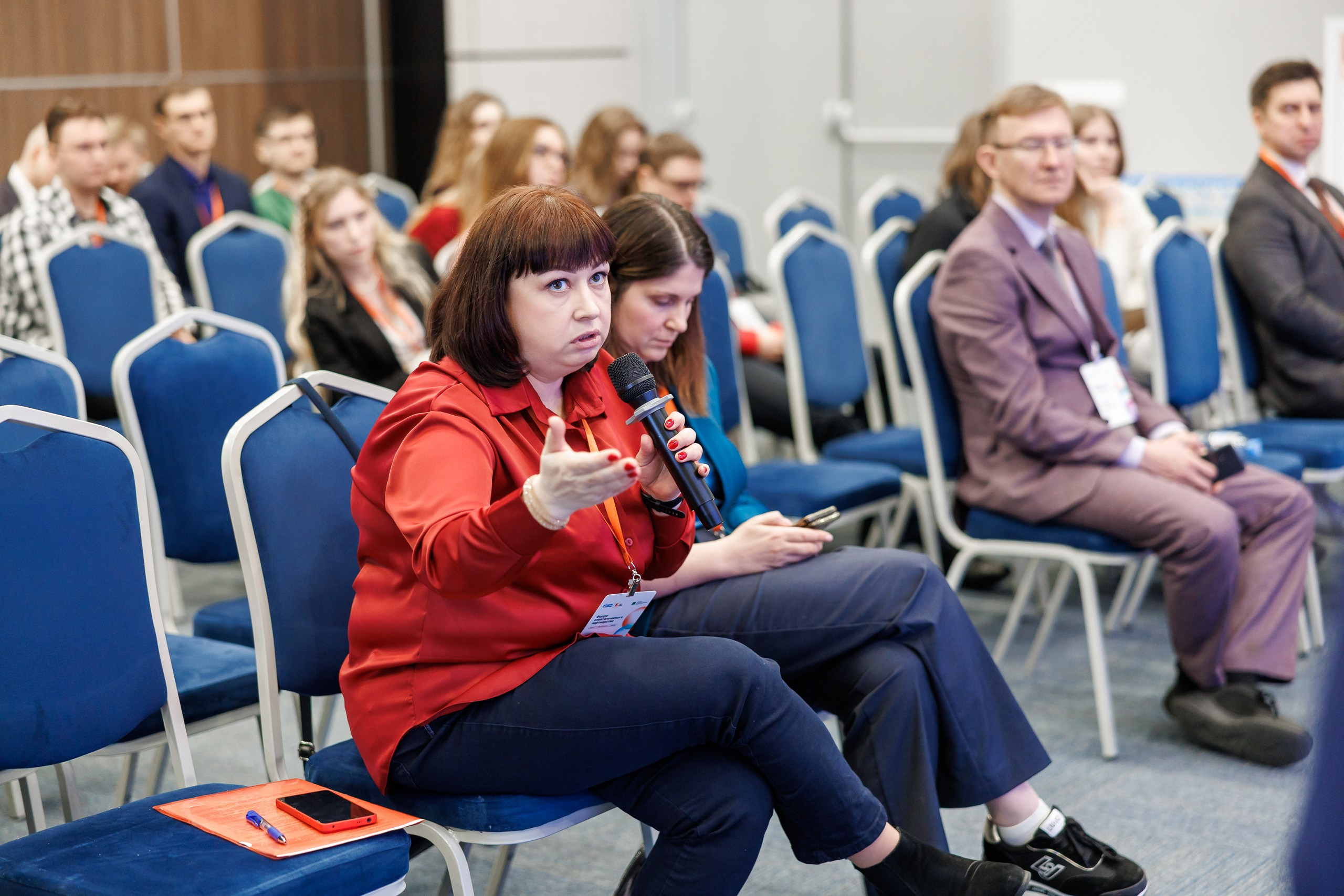 Форум стратегического партнерства: наука, образование и бизнес. СПб 2025. Фотограф в Санкт-Петербурге — Сергей Петров