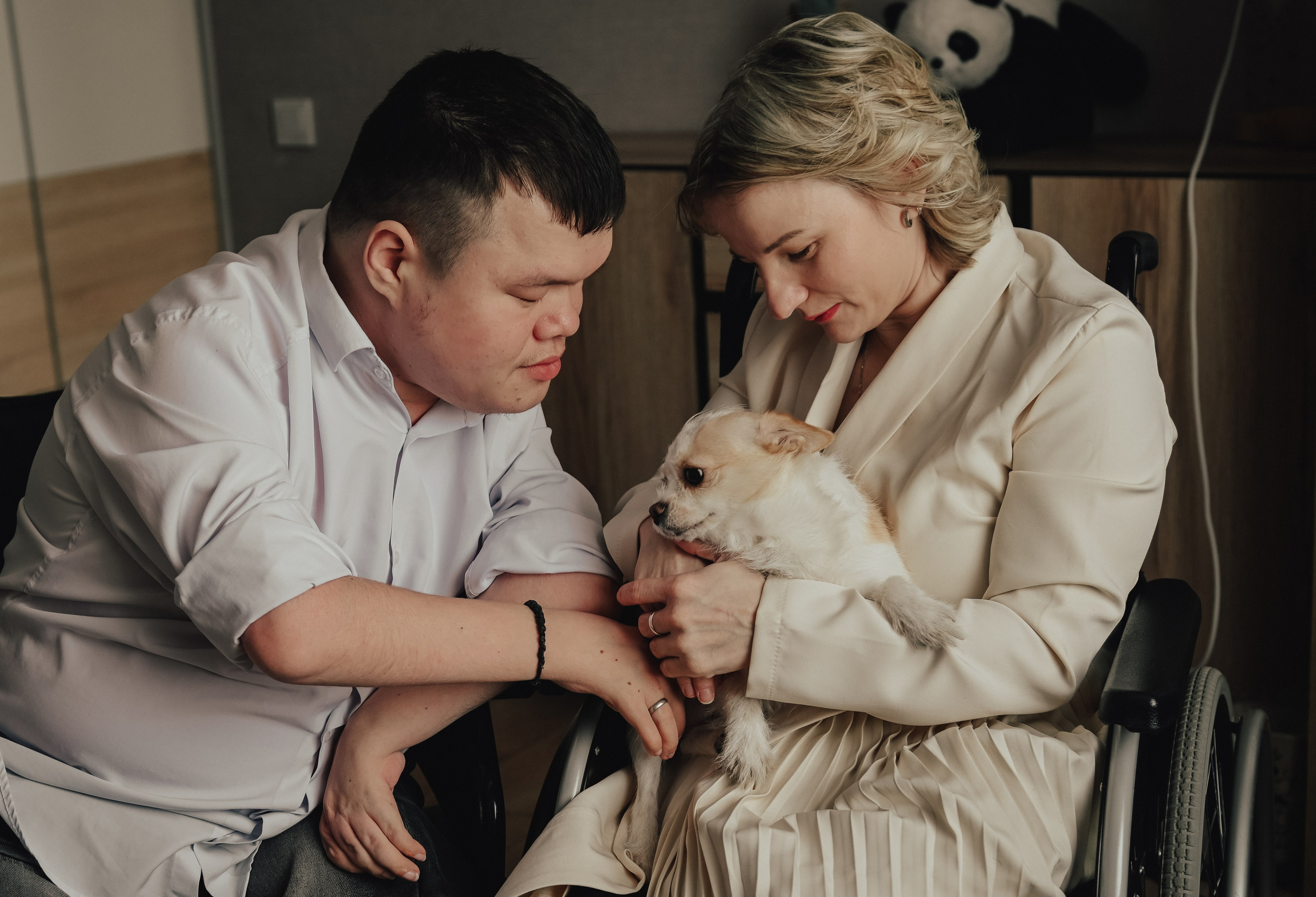 Лёля и Валентин. Фотограф Ольга Морятова