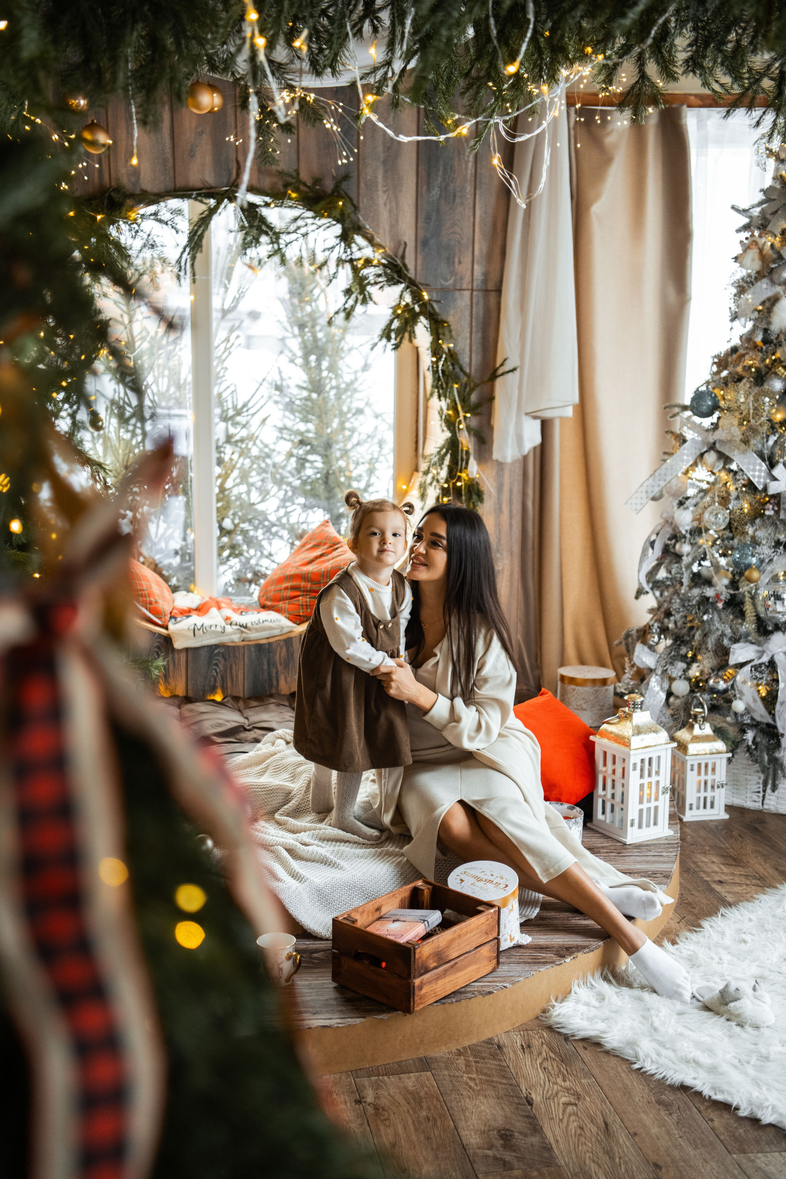 Новогоднее портфолио 2025. Свадебный и семейный фотограф в Уфе | Винс Константин | Фотопроекты