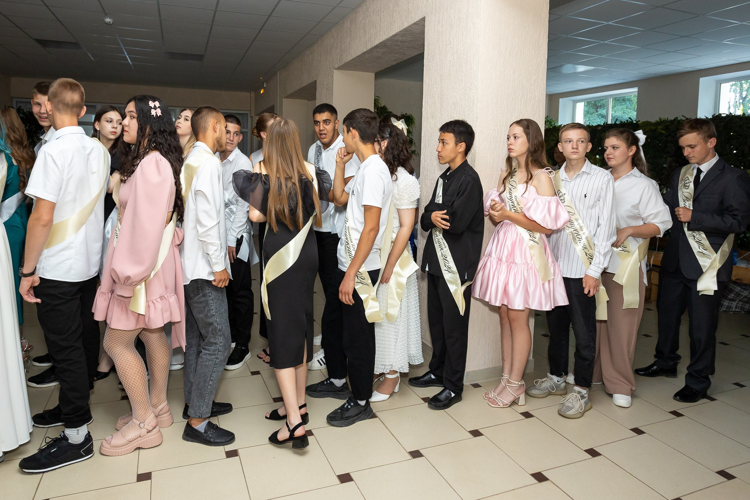 Вручение аттестата 2024 г. Выпускные альбомы Майкоп, Краснодар Елена Золотарева