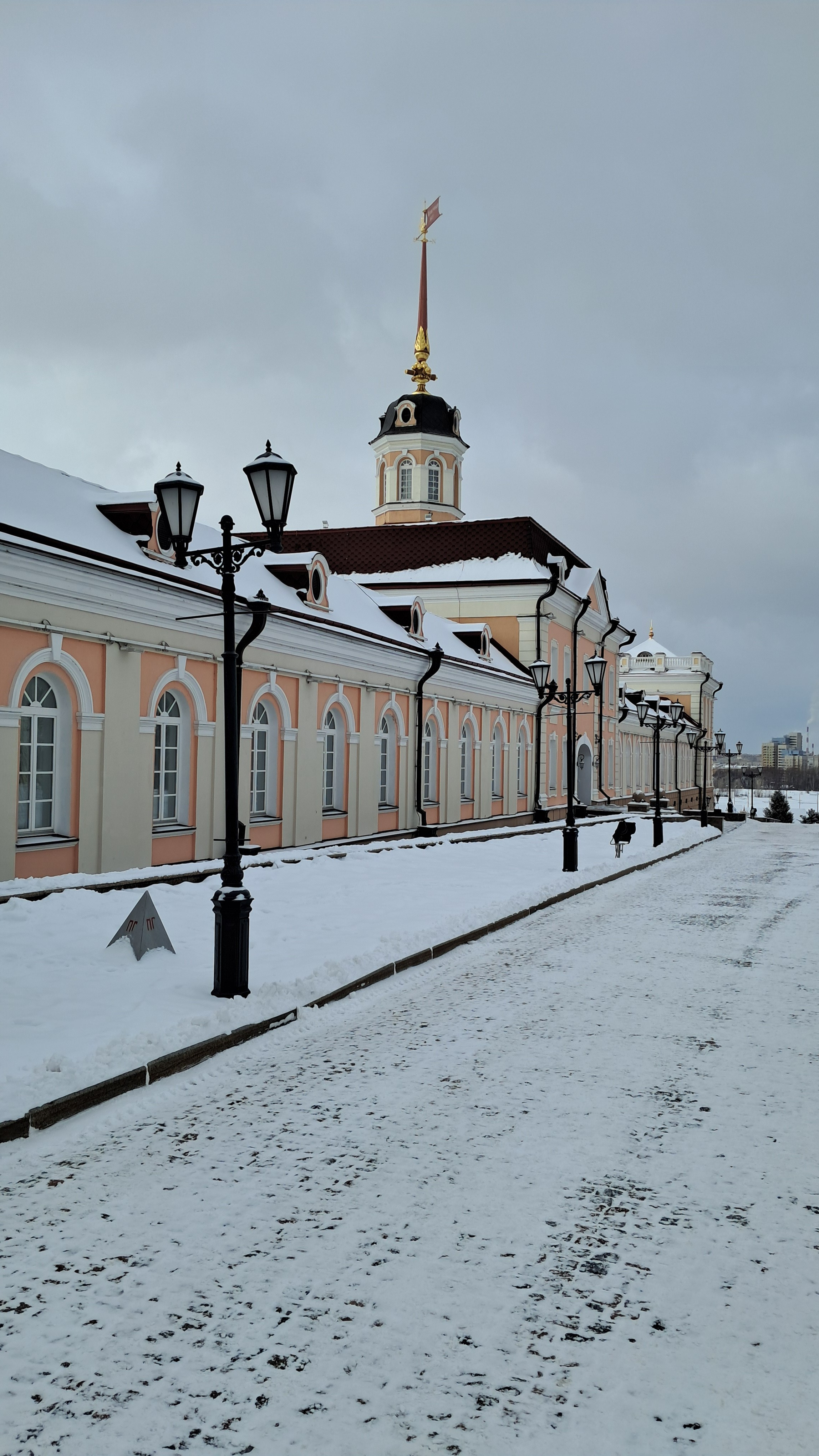 Казань — зима 2025. Фотограф Юлия Зимина