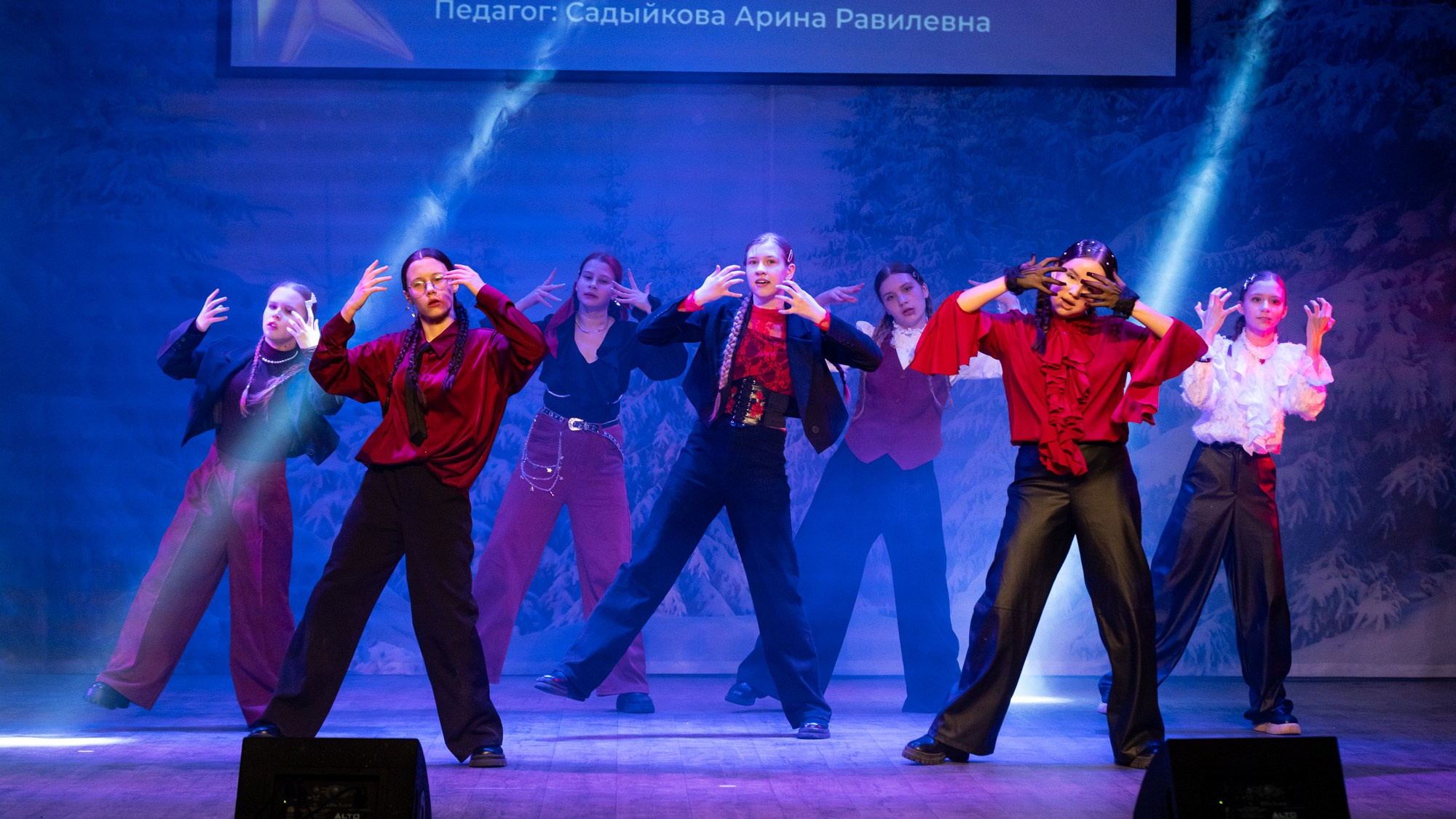 ОТЧЕТНЫЙ КОНЦЕРТ СТУДИИ ТАНЦА И ФИТНЕСА «TIME OF KINGS». Репортажный фотограф в Казани Павел Серпокрылов