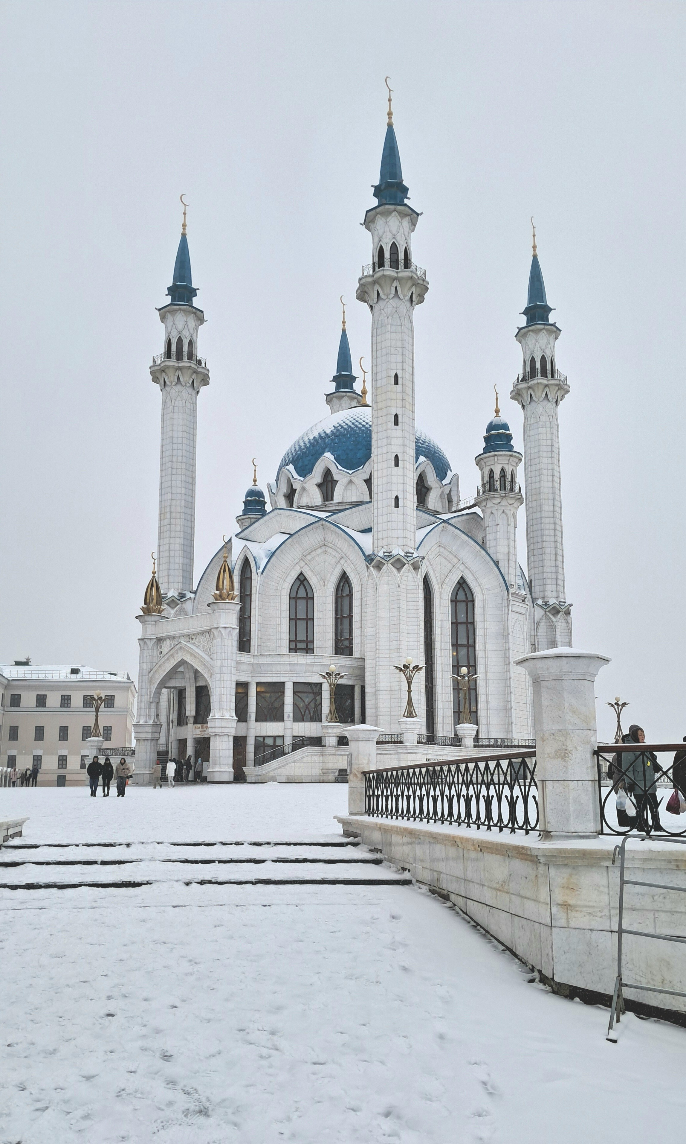 Казань — зима 2025. Фотограф Юлия Зимина