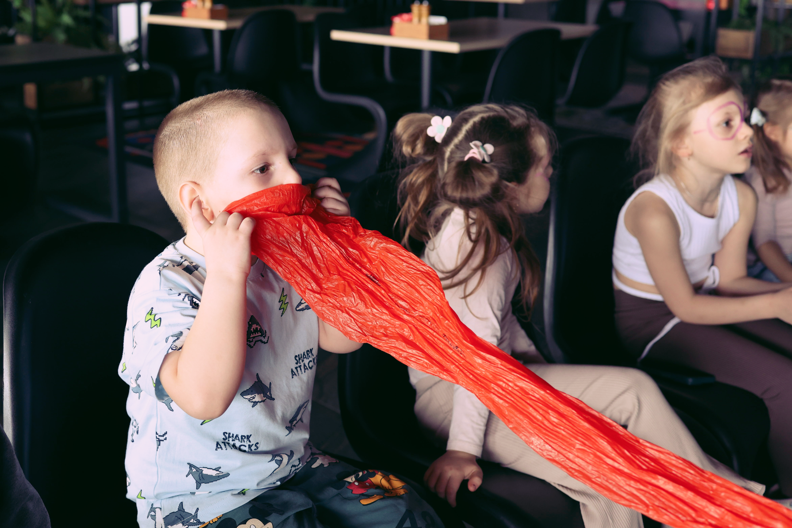 Научное шоу. Семейный и детский фотограф в Славгороде Анастасия Винс