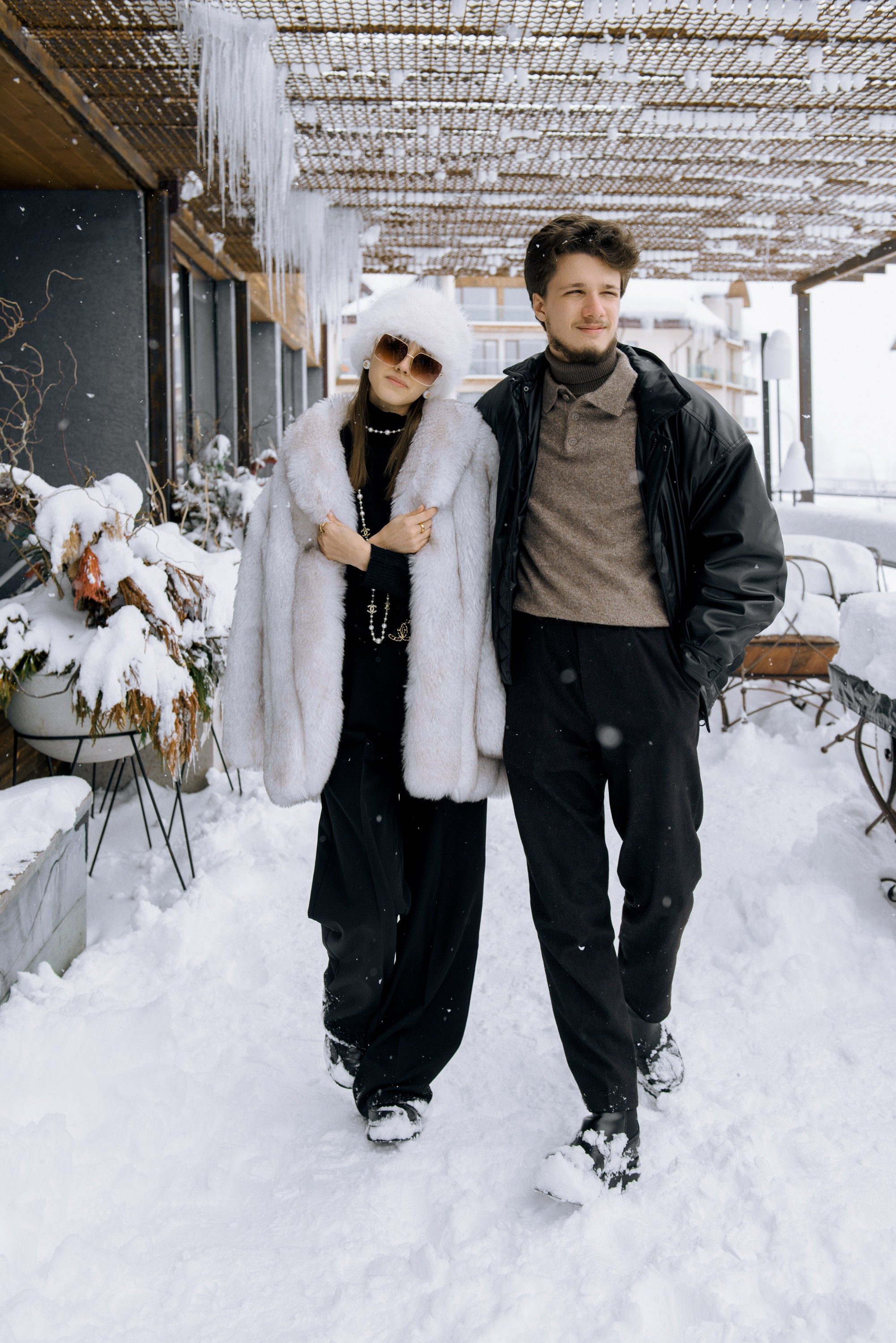 Winter Love Story in Gudauri. Fedor Lemeshko — Destination Wedding and Family Lifestyle photographer