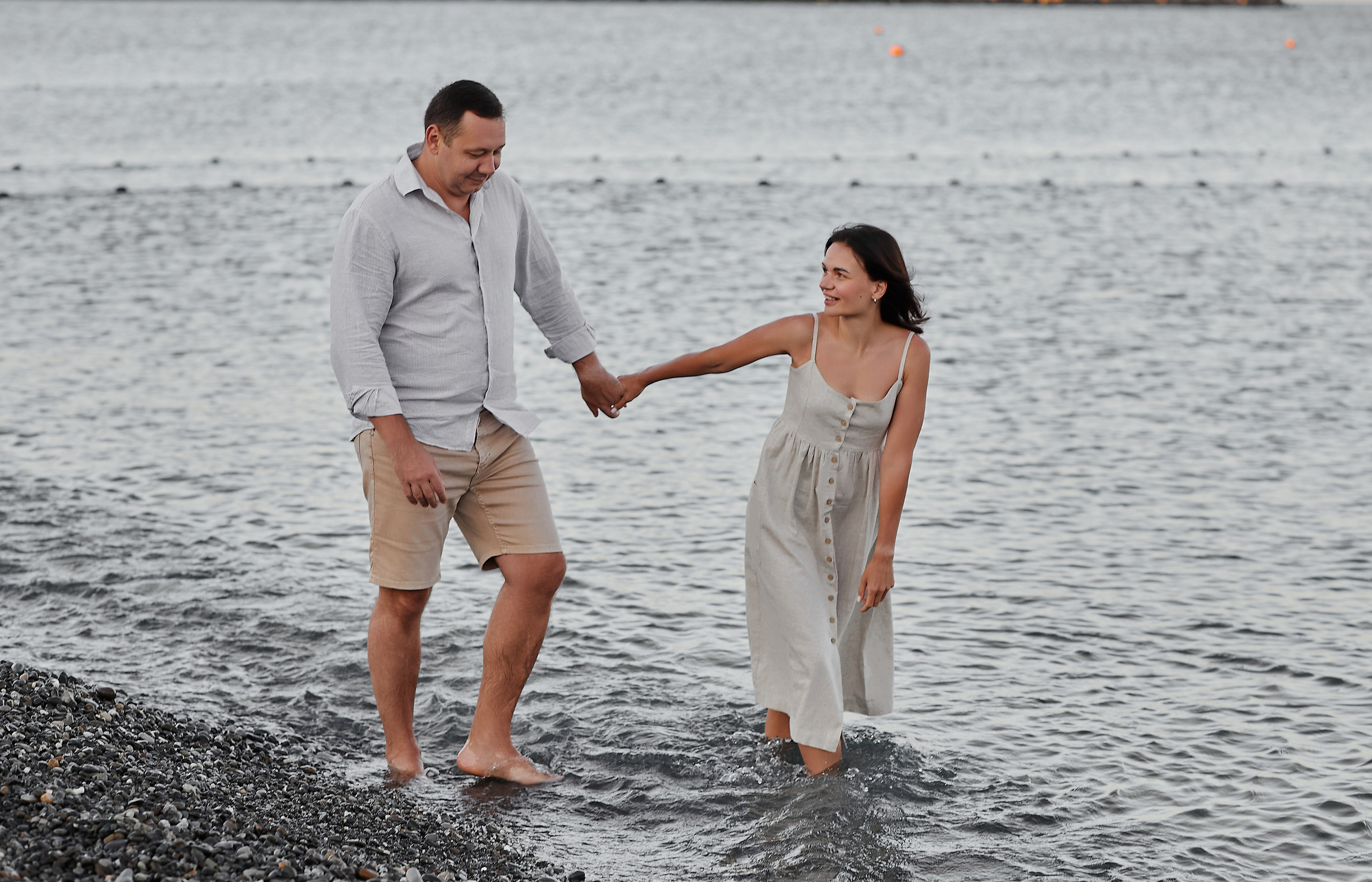 Морская фотосессия. Свадебный и семейный фотограф в Сочи-Красной поляне Ларионова Анна