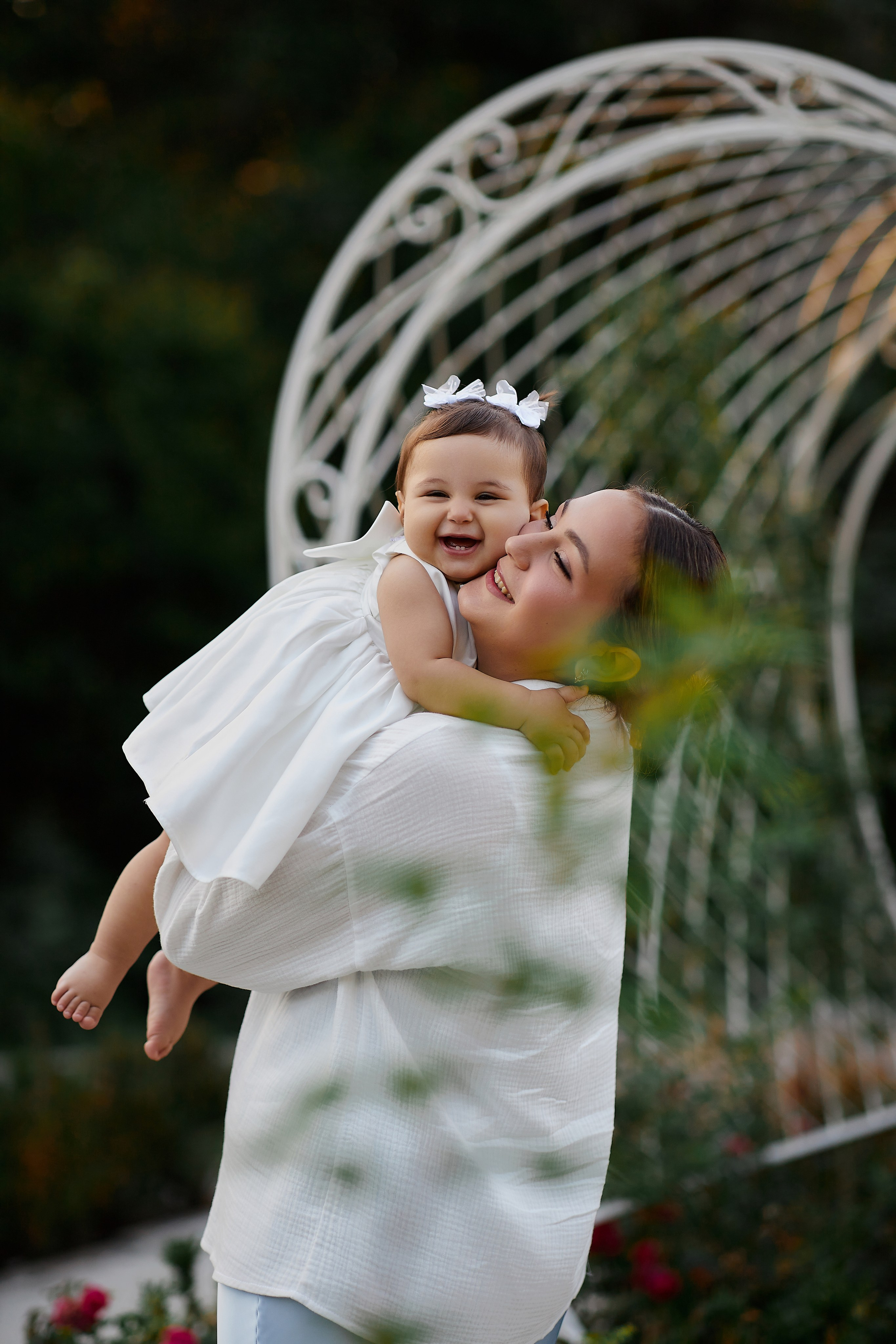 Лусэ 9 месяцев. Свадебный и семейный фотограф в Сочи-Красной поляне Ларионова Анна