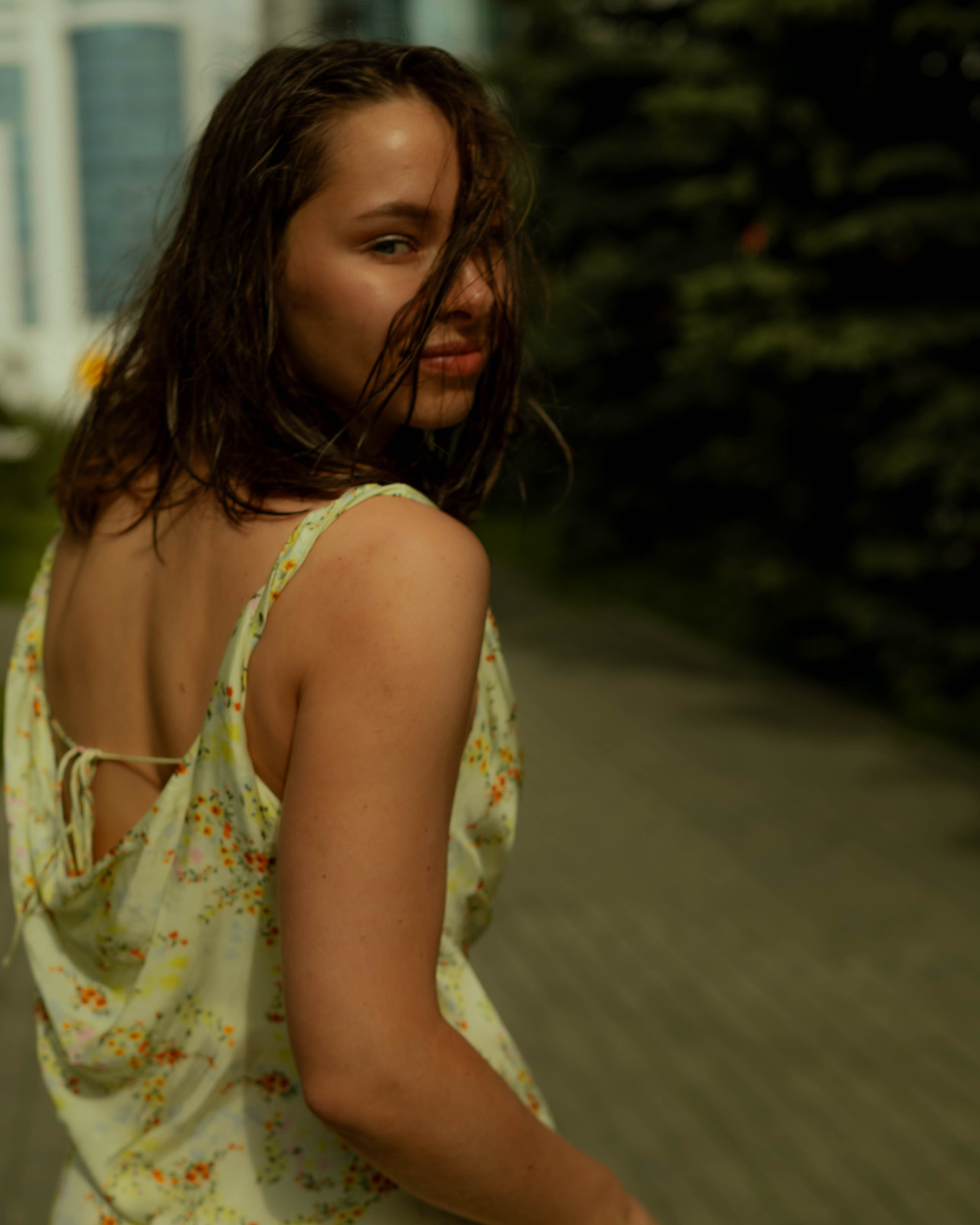 Оля. Женский фотограф. Создатель украшений ручной работы. Модель