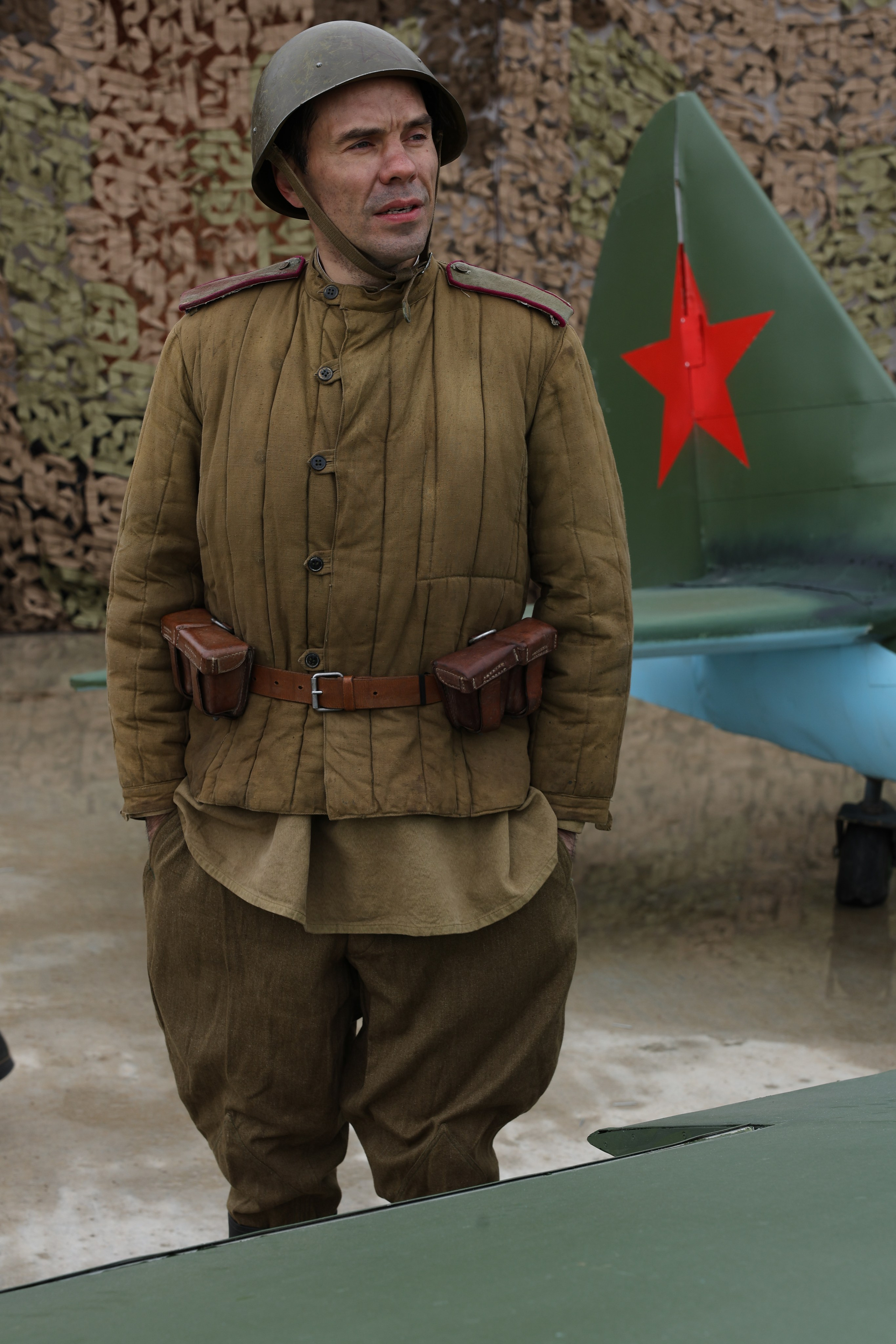 Инсталяция взятия Рейхстага Игорь Угольников. Кинопарк. 2025 г. Репортажный фотограф, спортивный фотограф в Москве и области