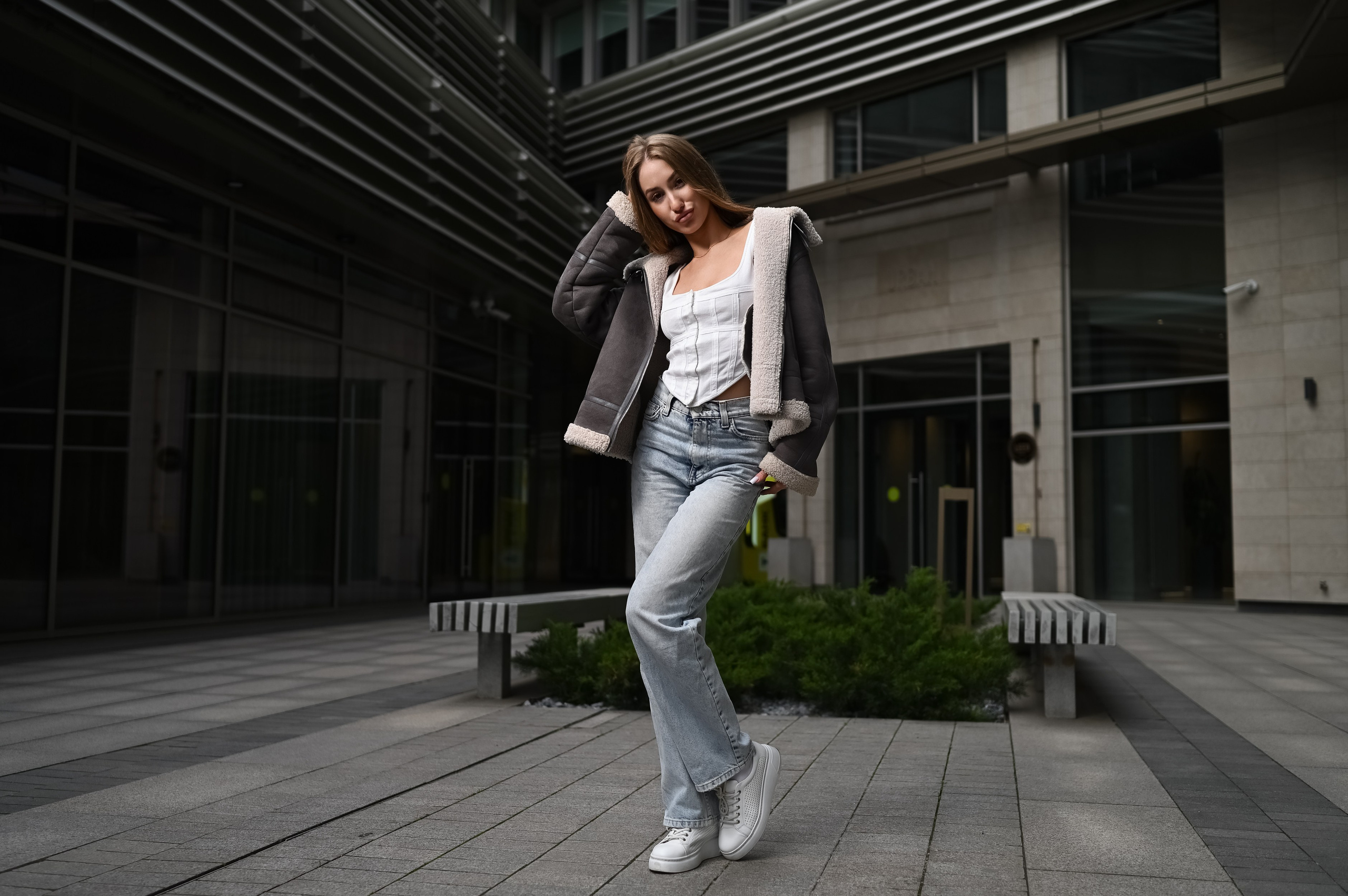 Городская фотосессия с казанским фотографом