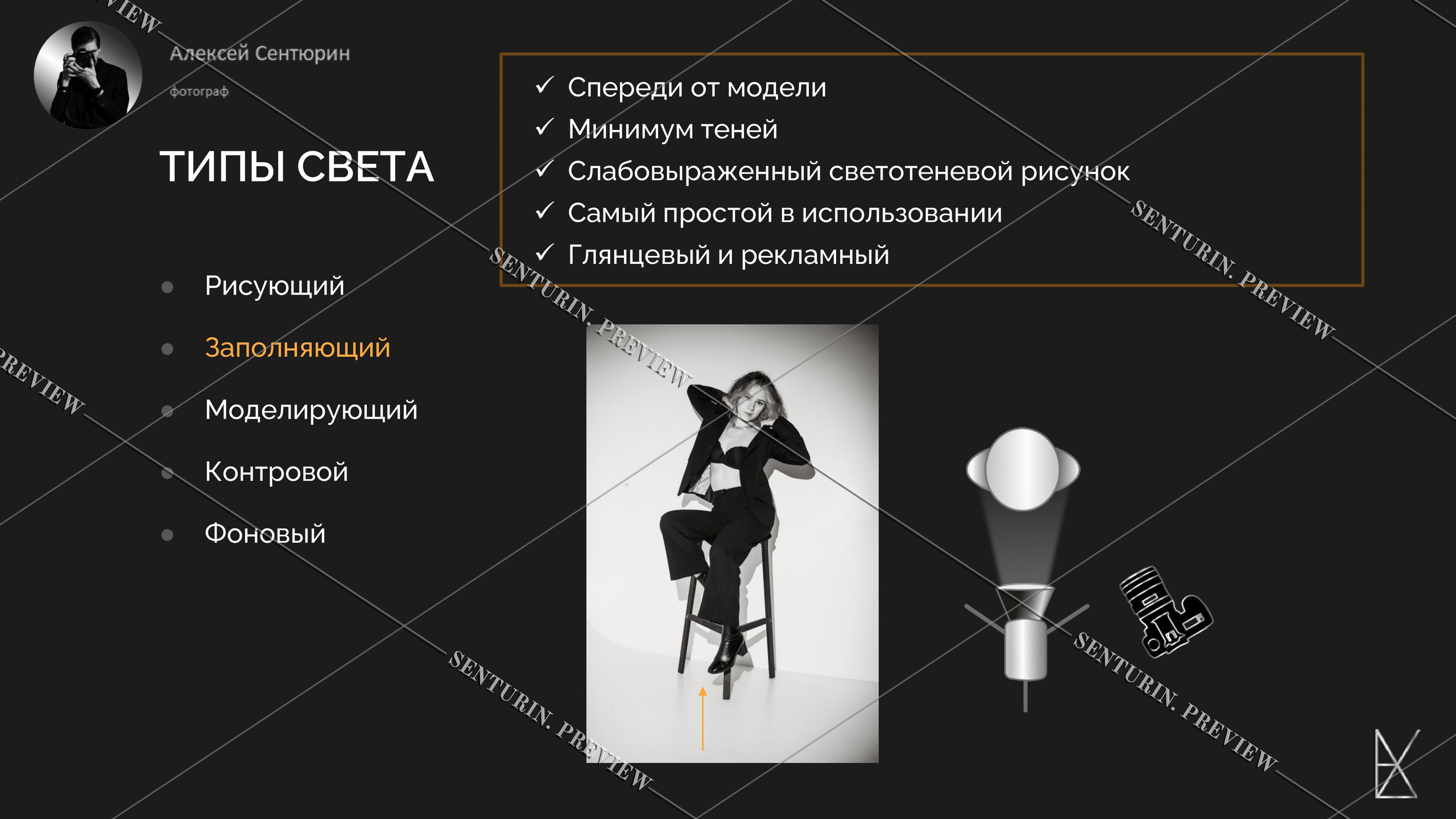 Гайд 1.0. Alexey Sentyurin, brands and business photographer in Moscow