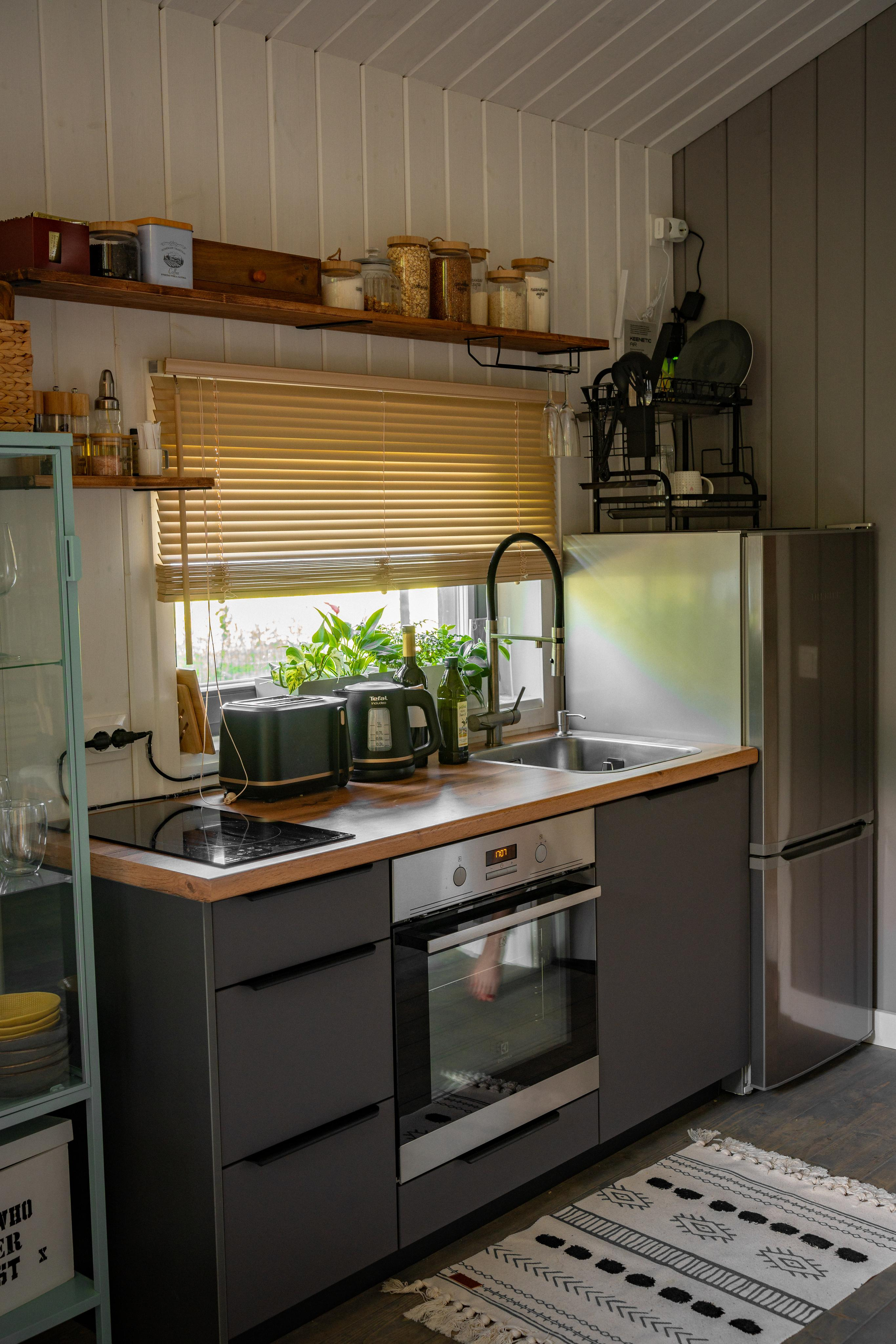 Дом под деревом под Истрой