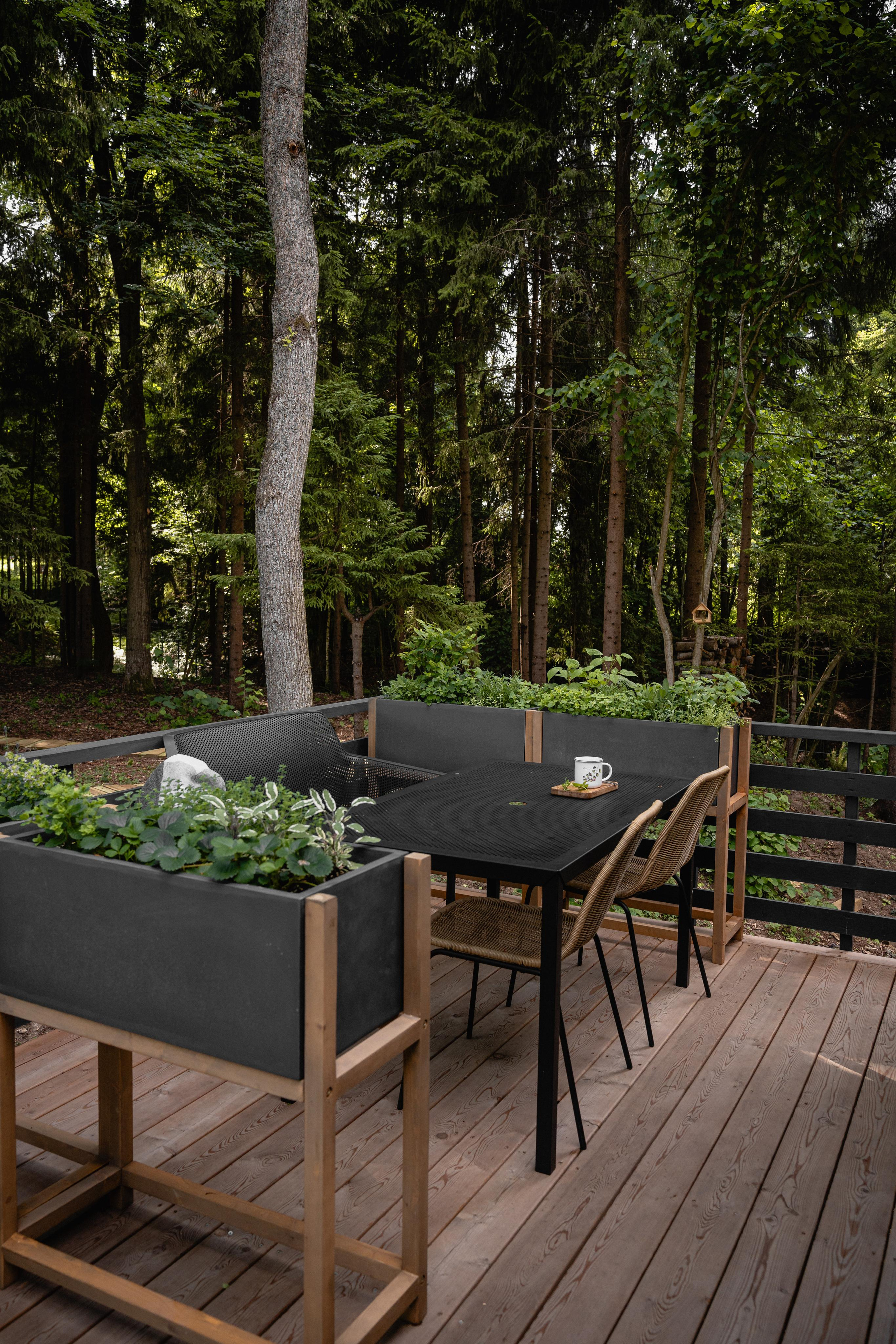 Дом под деревом под Истрой