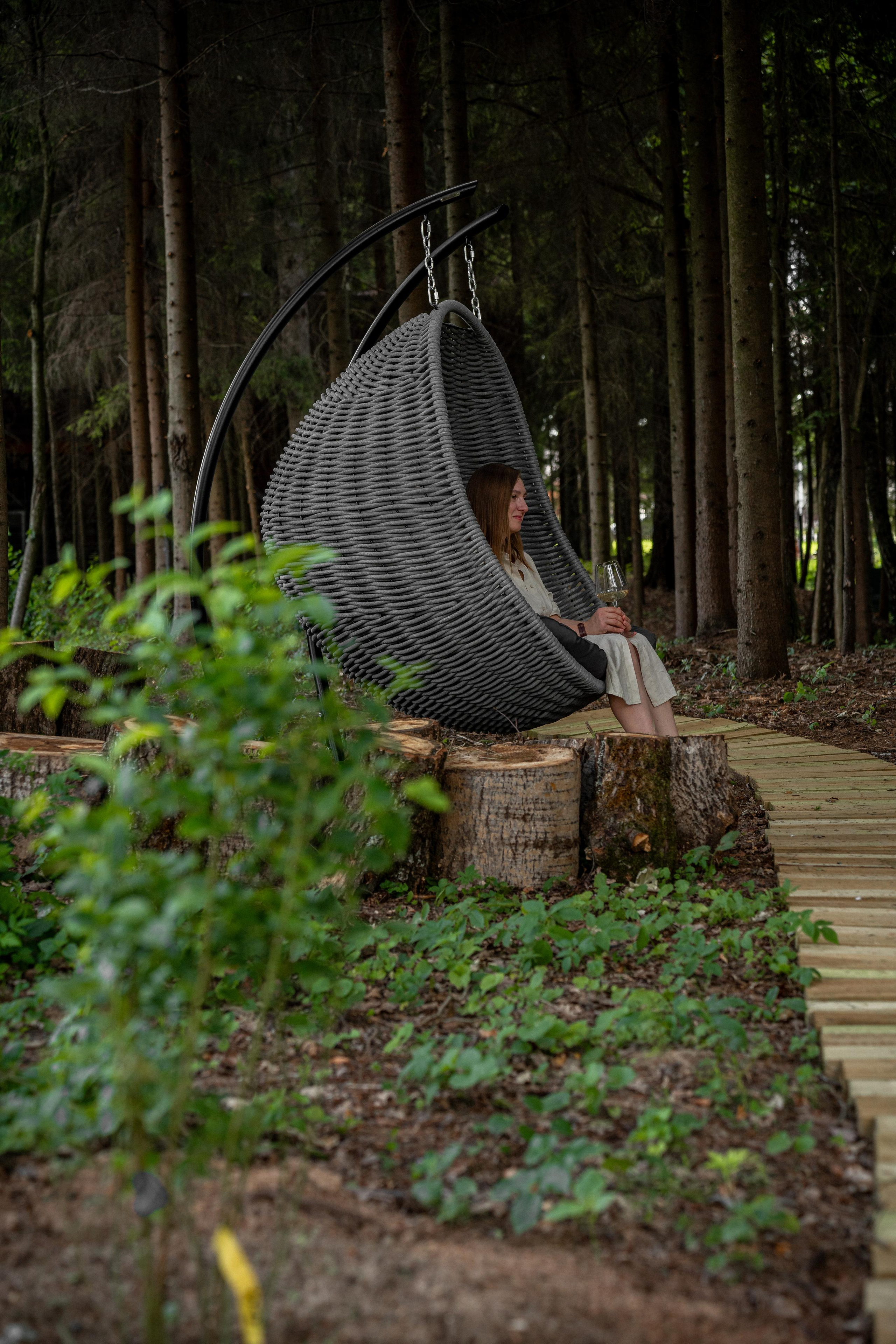 Дом под деревом под Истрой